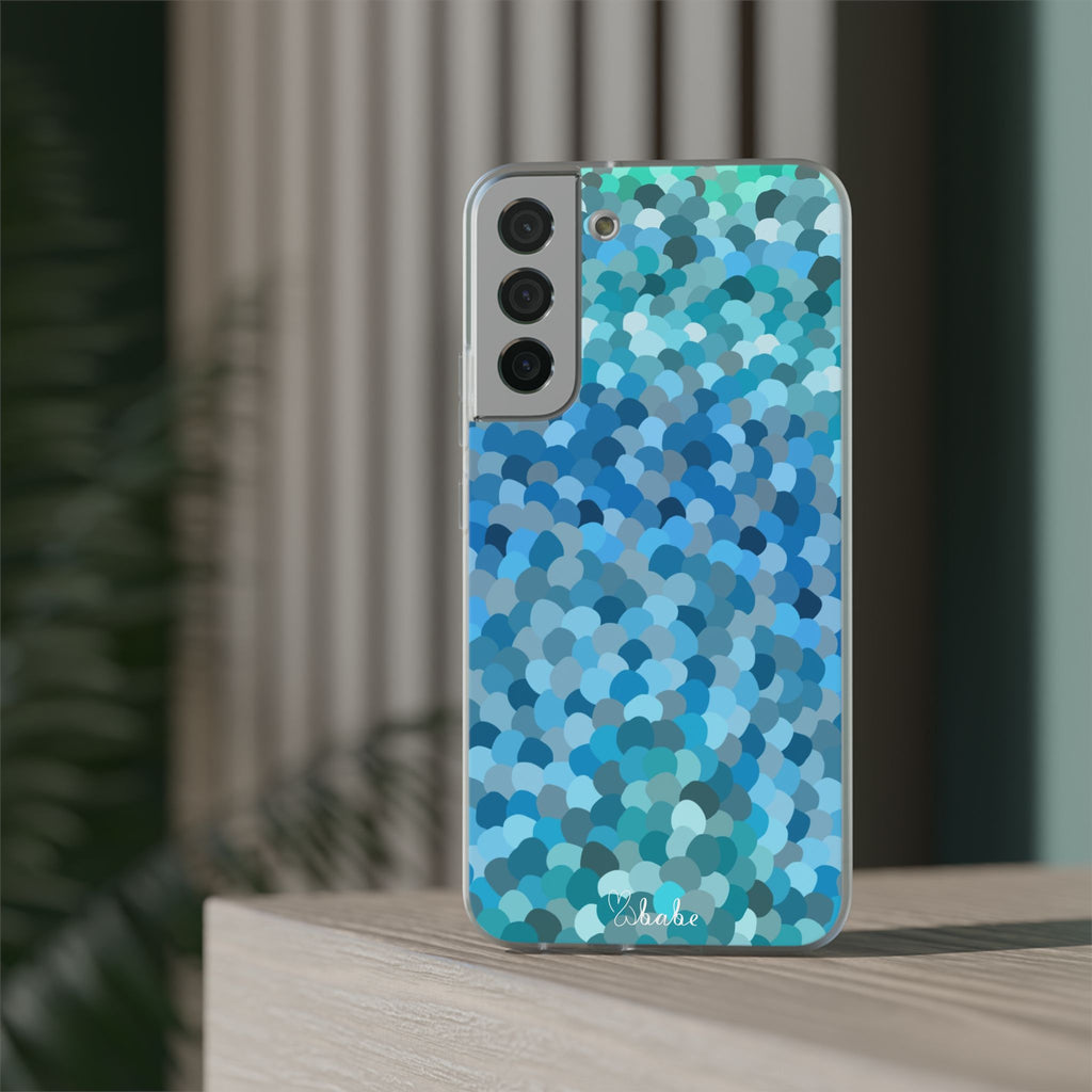 Blue Bubbles, Flexi Case.