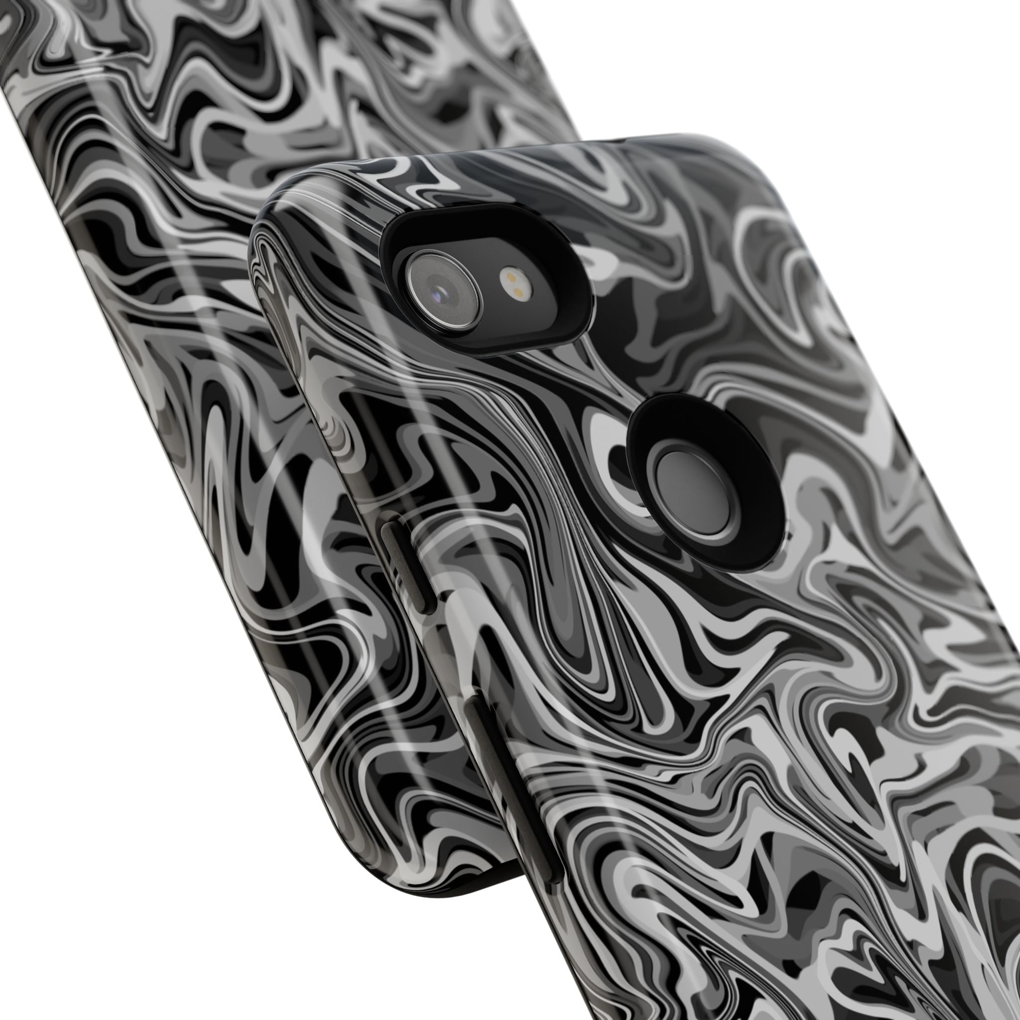 Ink Waves, Tough Phone Case.