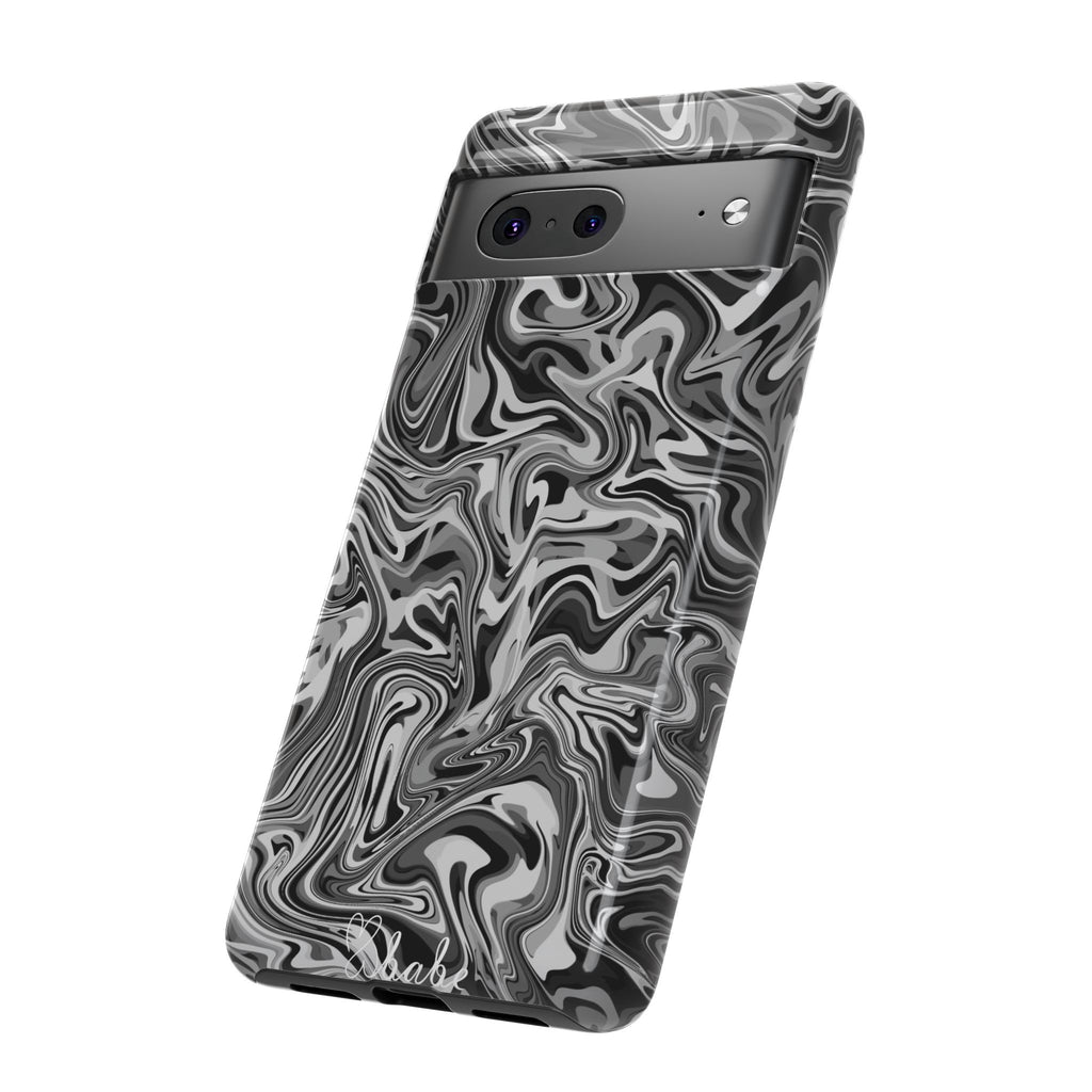 Ink Waves, Tough Phone Case.