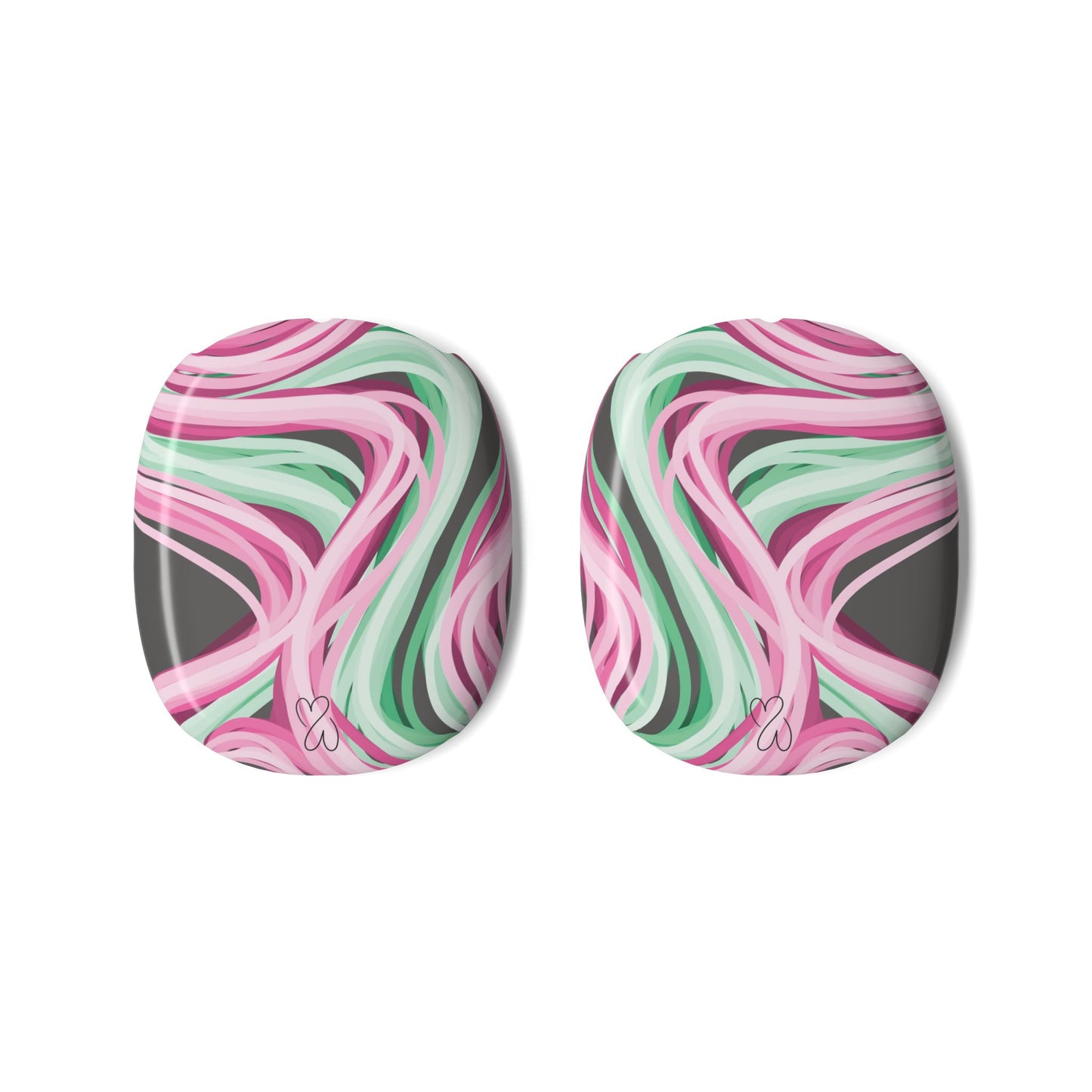 Neon Vines, AirPods Max Case.