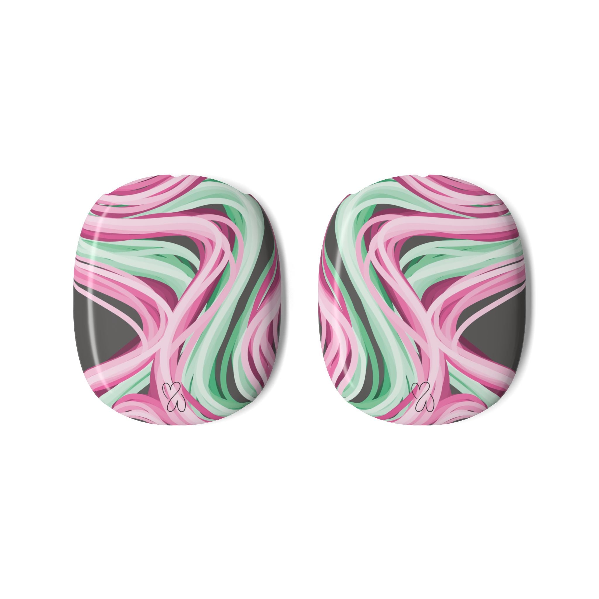 Neon Vines, AirPods Max Case.