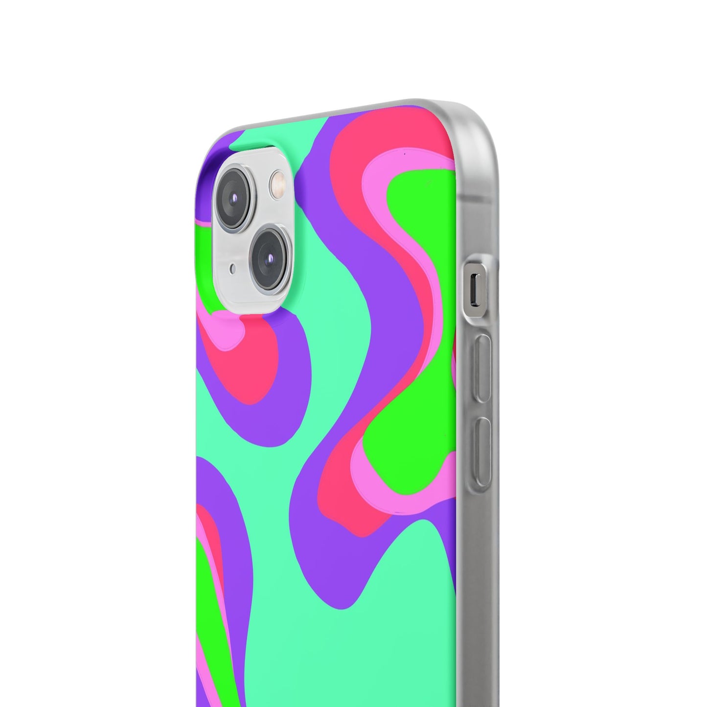 Neon Camo, Flexi Case.