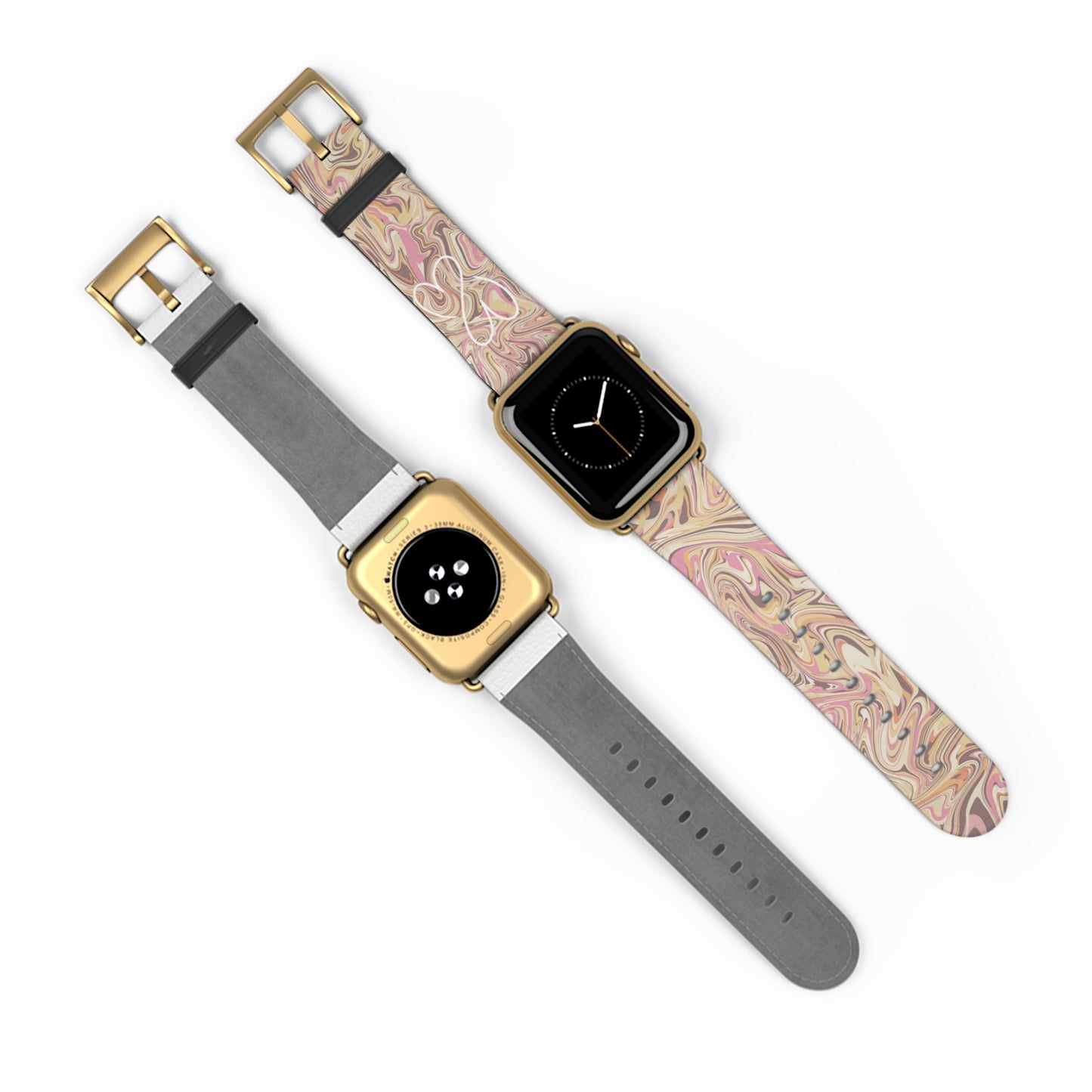 Peach Waves, Watch Band.