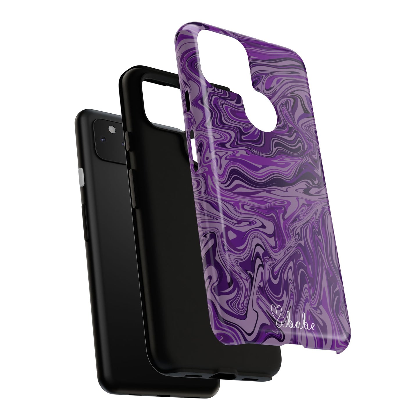 Purp Waves, Tough Phone Case.