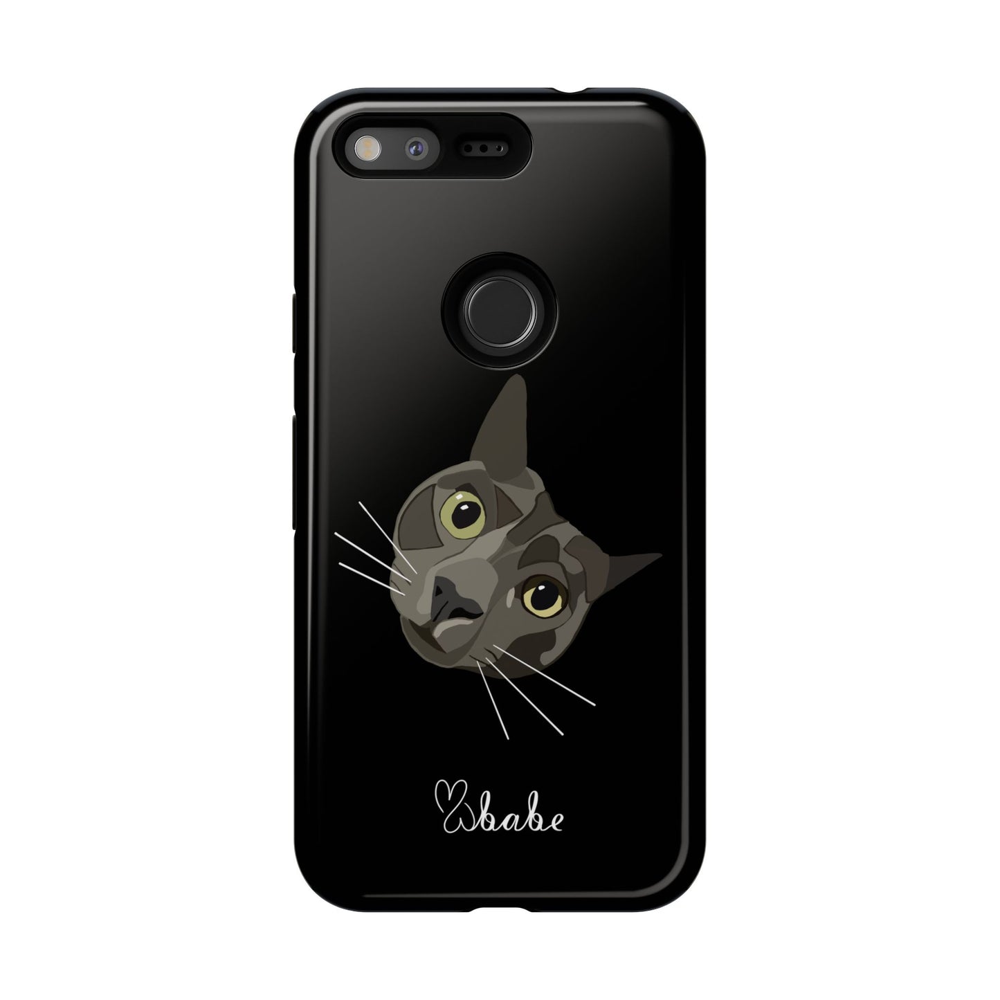 Simon, Tough Phone Case.
