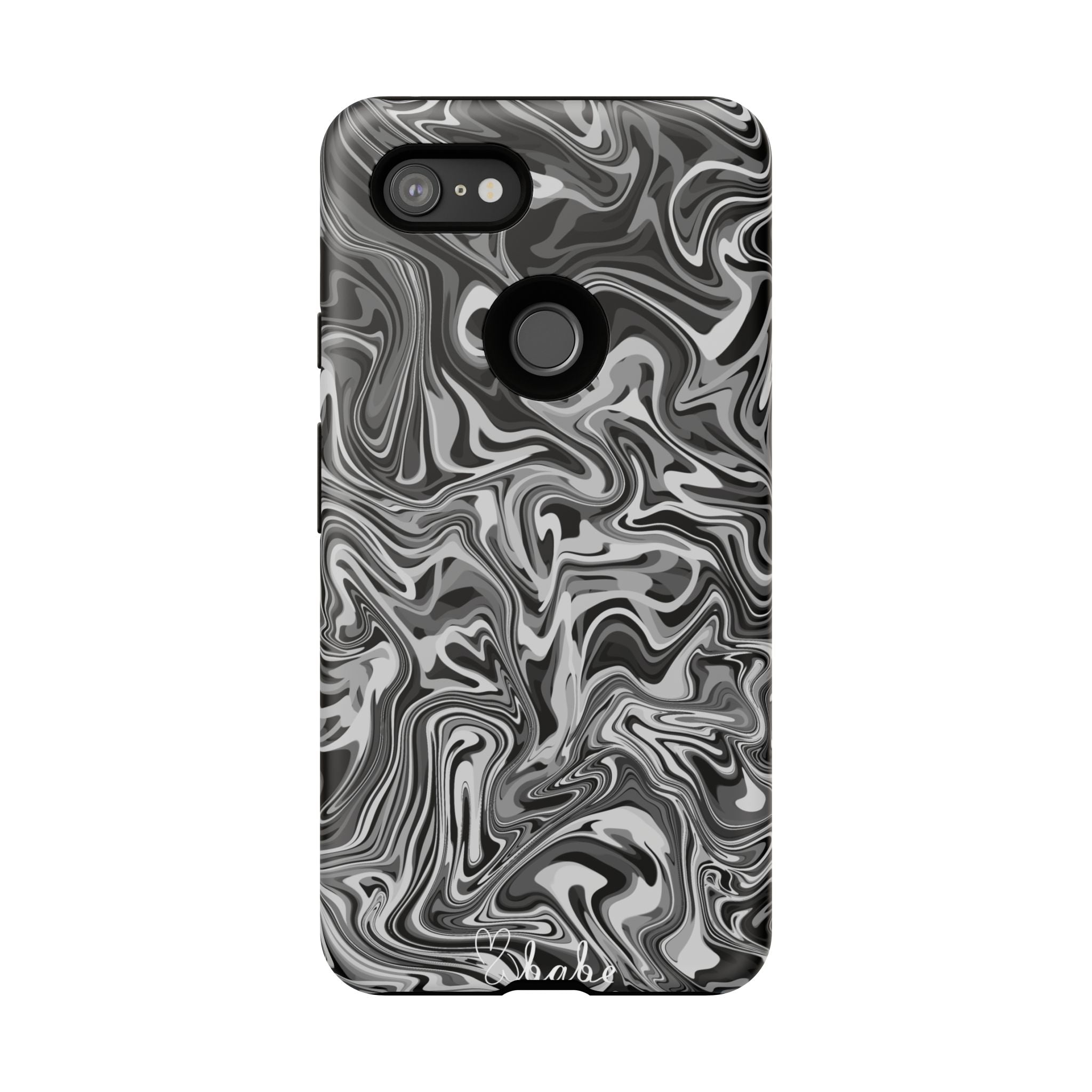Ink Waves, Tough Phone Case.