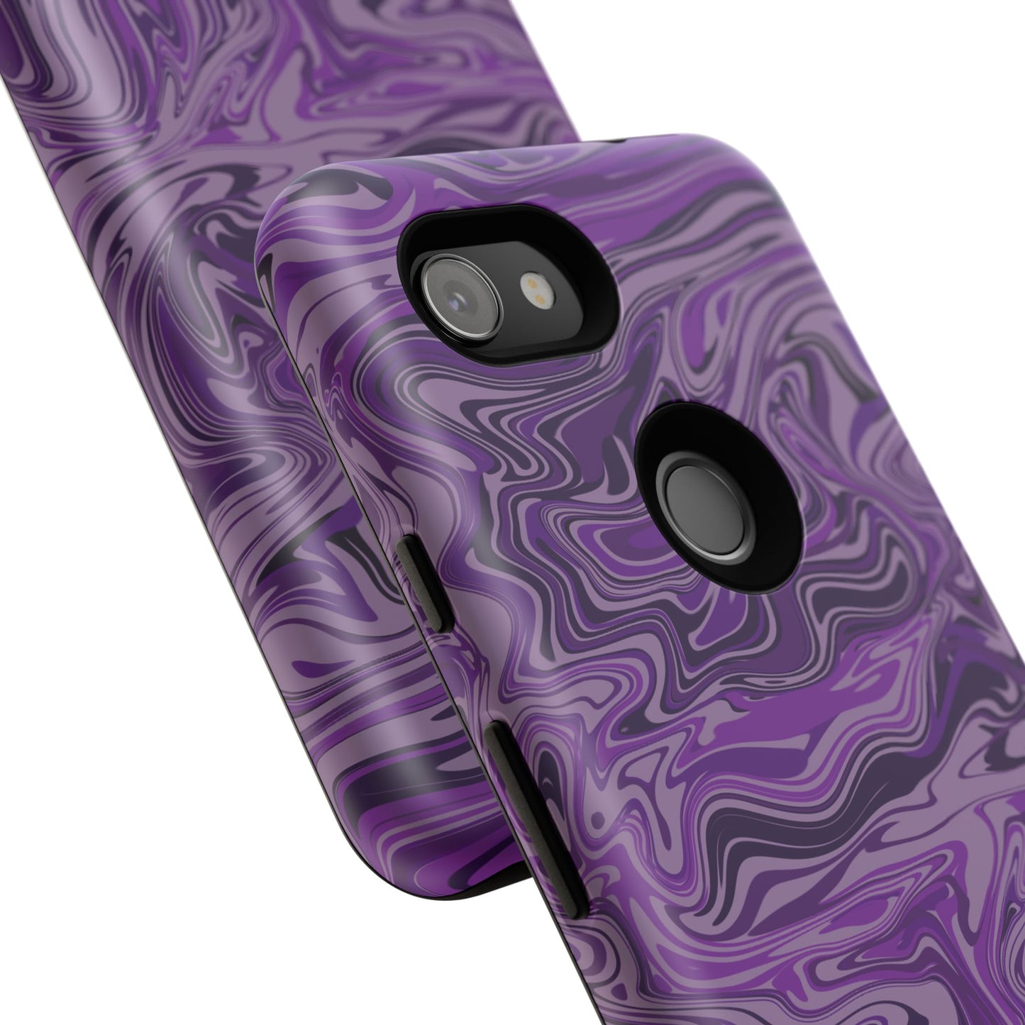 Purp Waves, Tough Phone Case.
