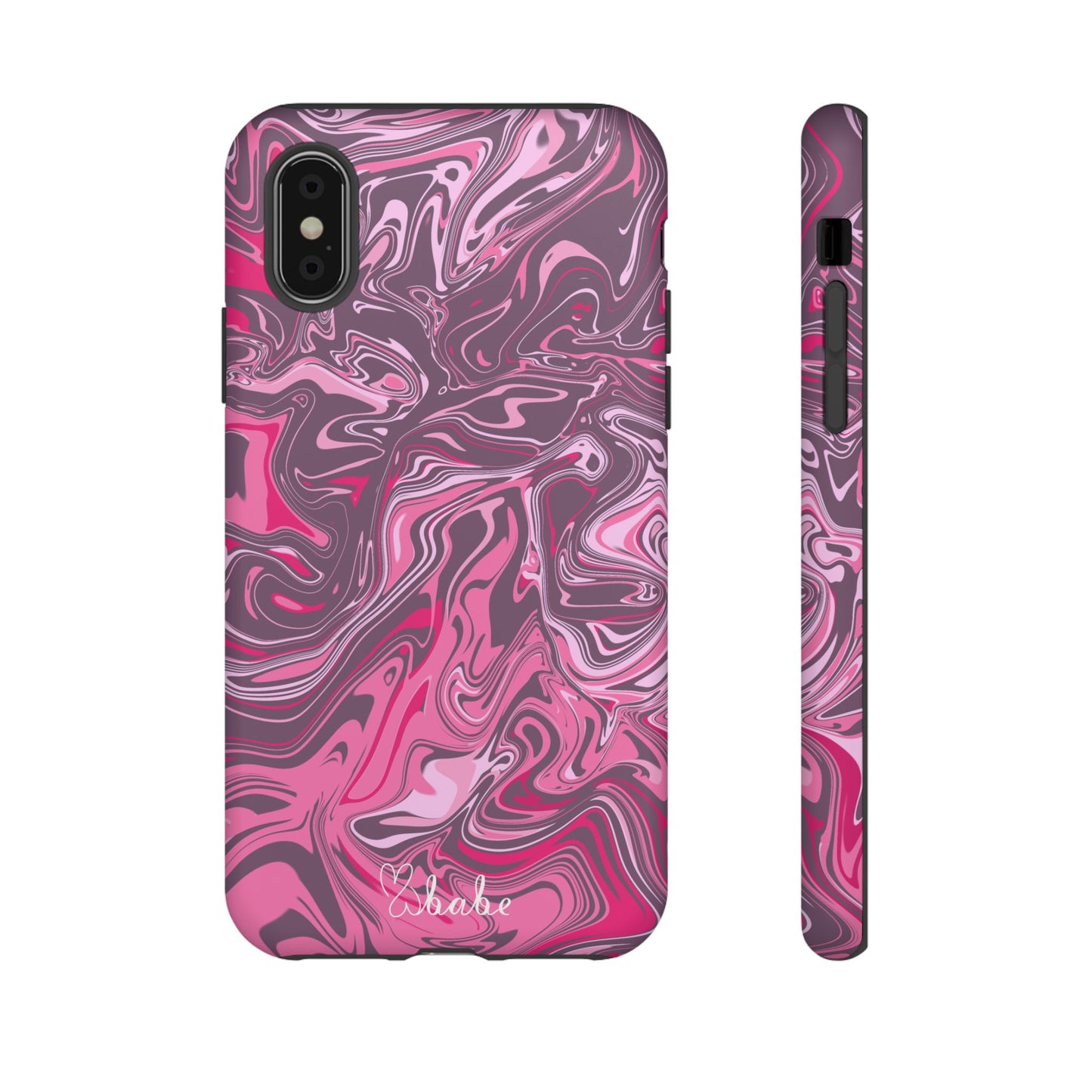 Pretty Lady,Tough Phone Case.
