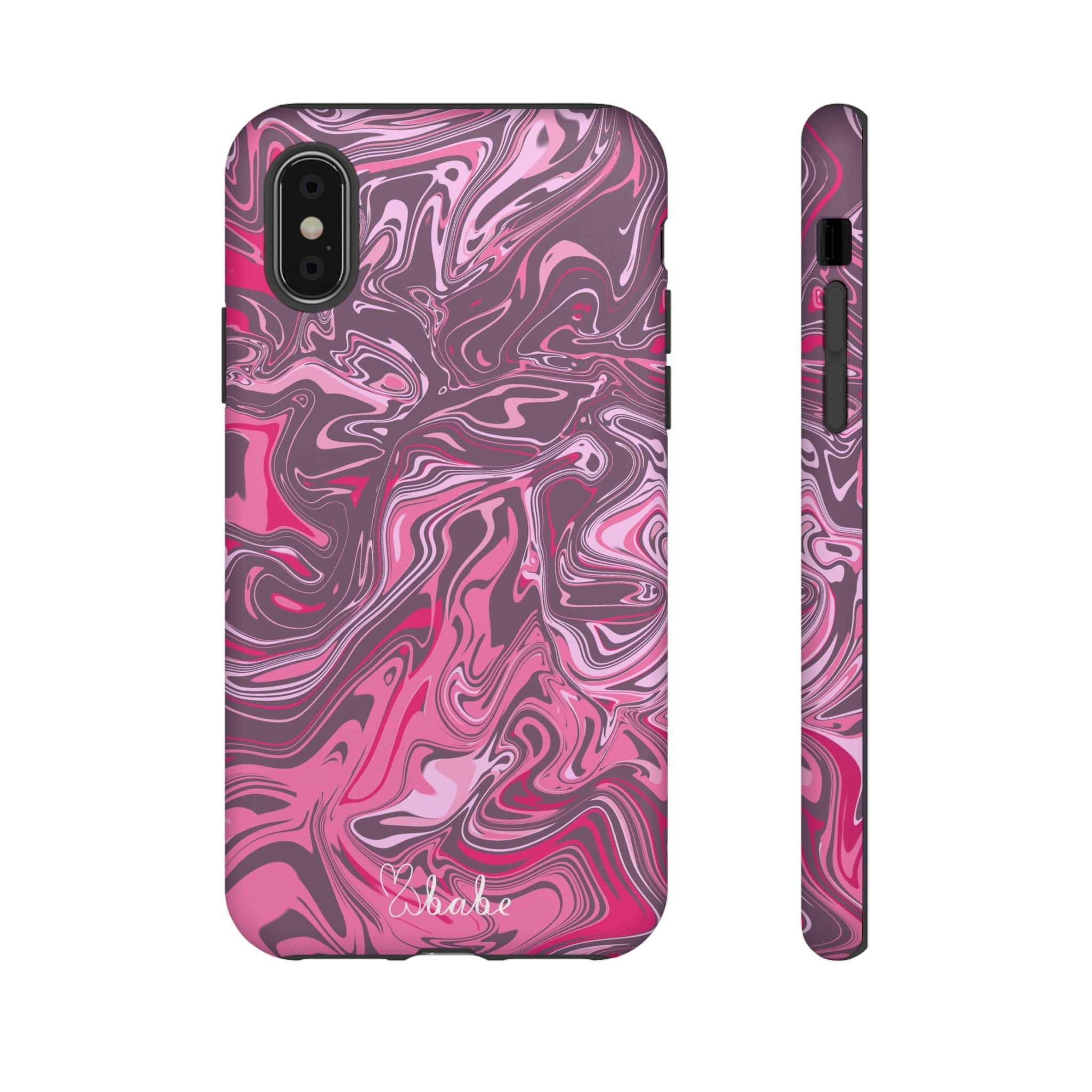 Pretty Lady,Tough Phone Case.