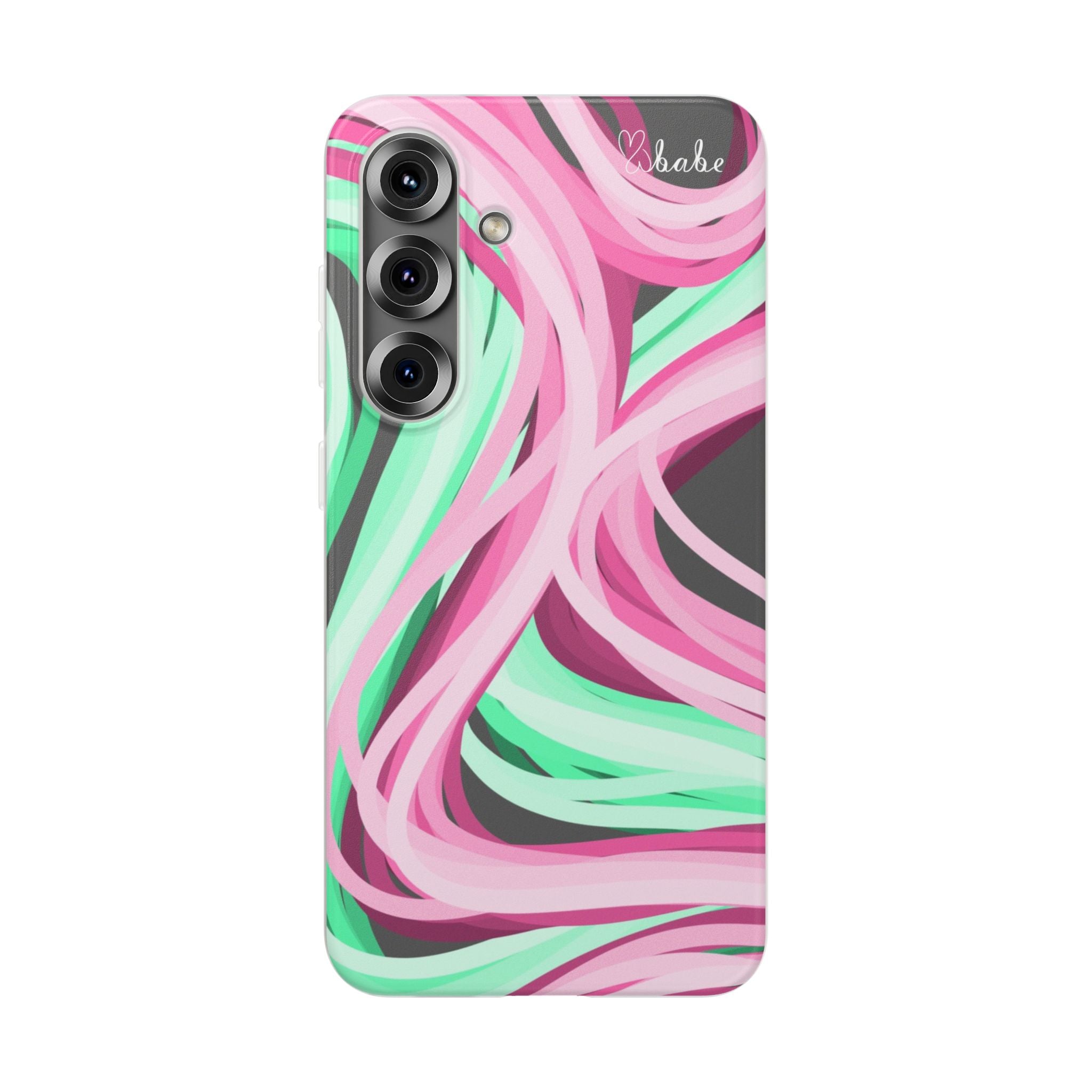 Neon Vines, Flexi Phone Case.