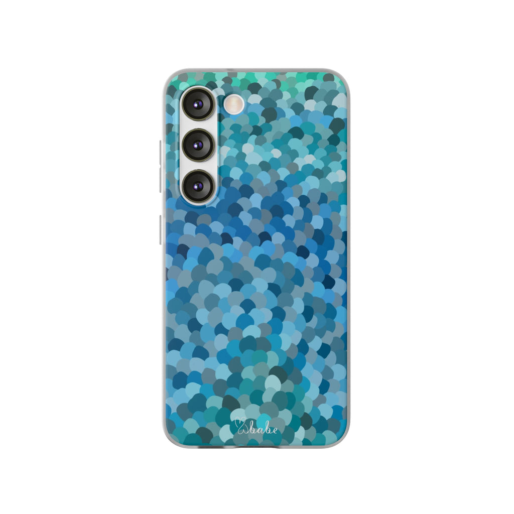 Blue Bubbles, Flexi Case.