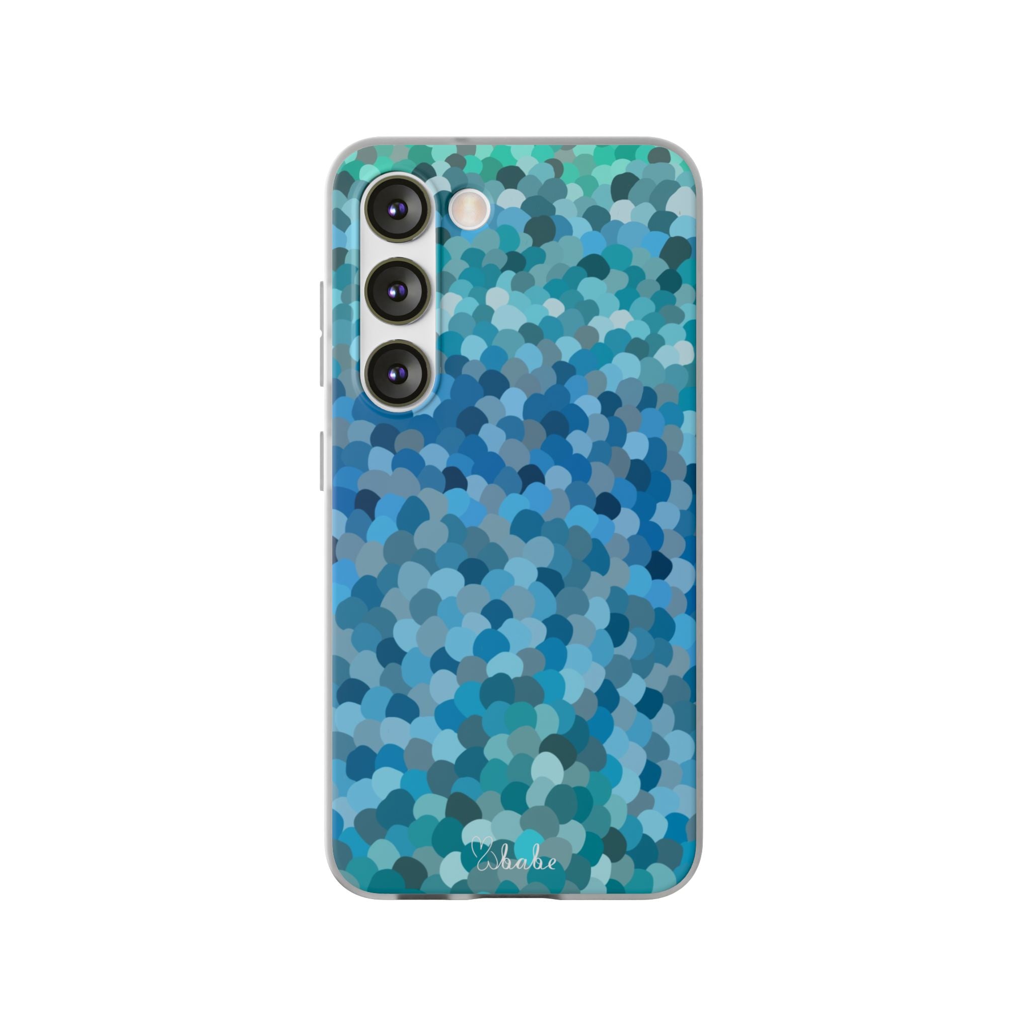 Blue Bubbles, Flexi Case.