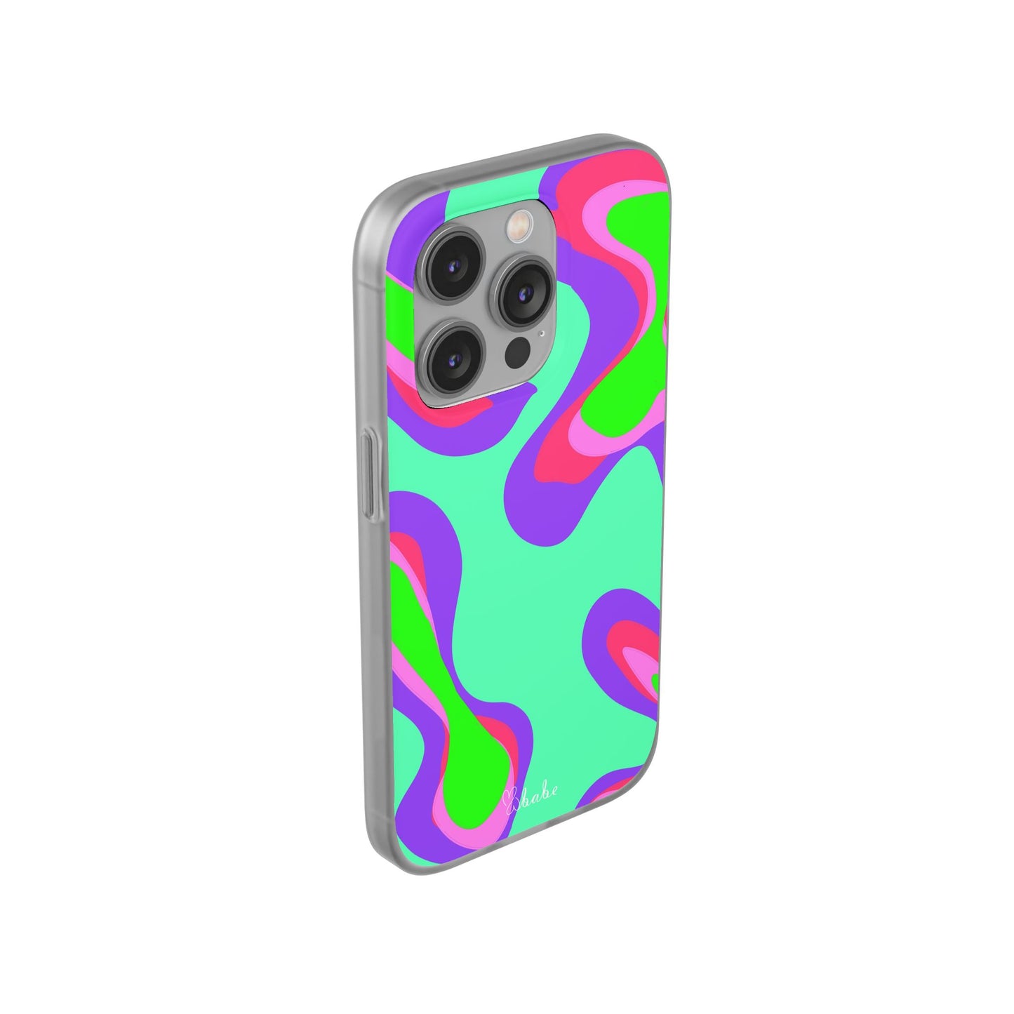 Neon Camo, Flexi Case.