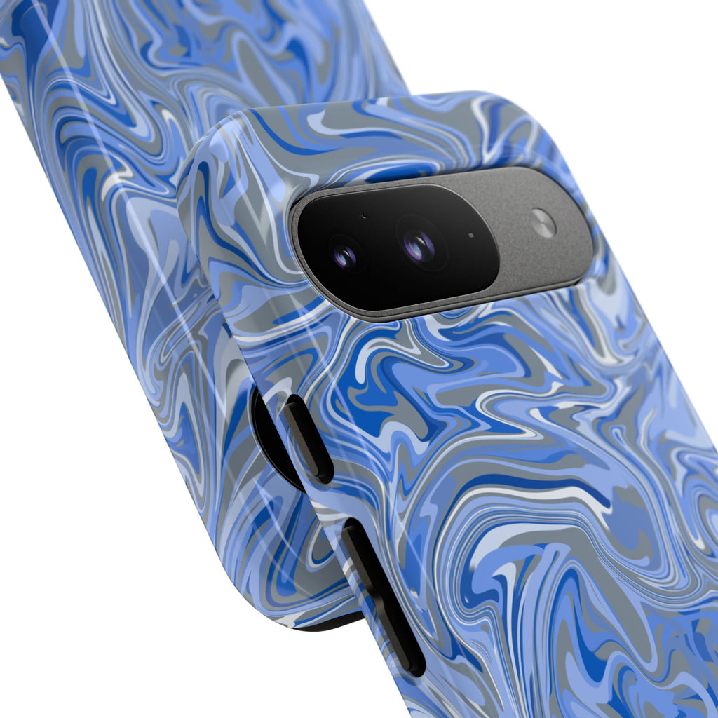 Soft Waves, Tough Phone Case.