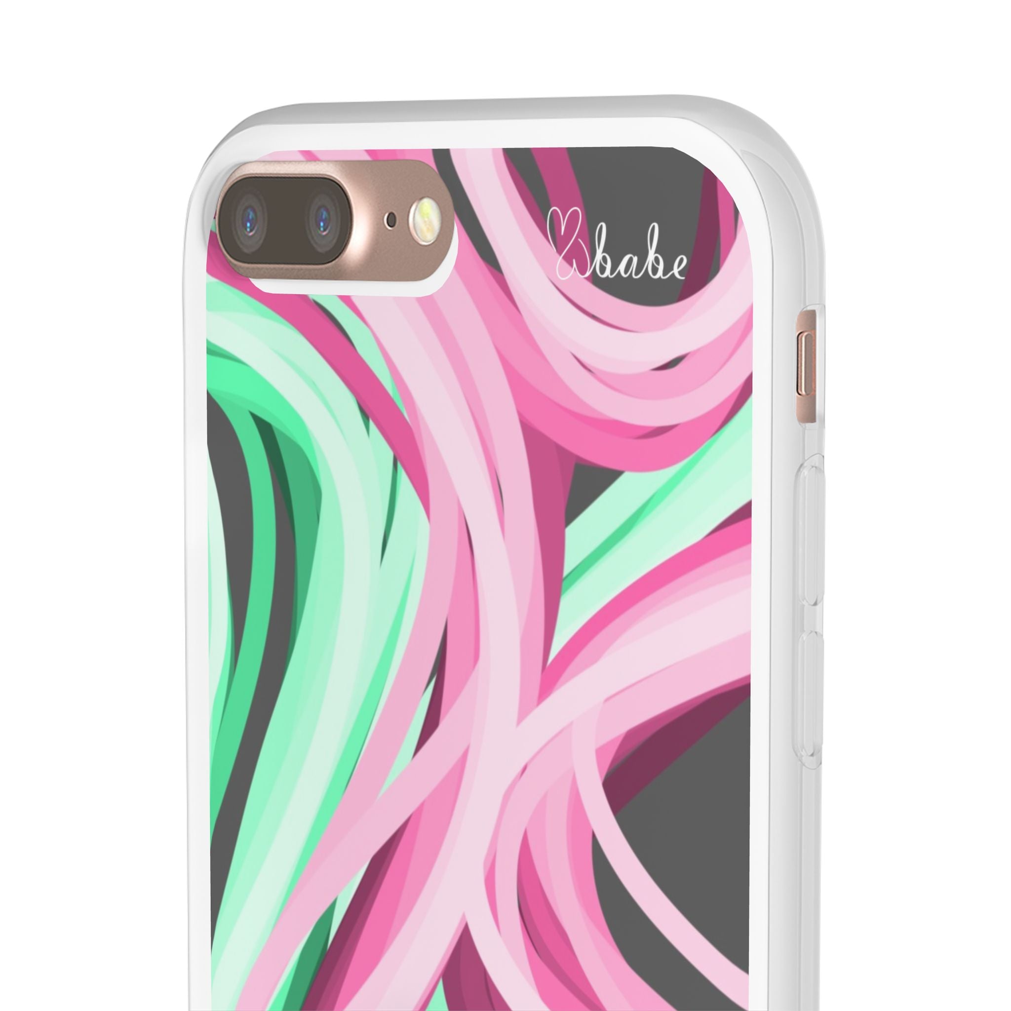 Neon Vines, Flexi Phone Case.
