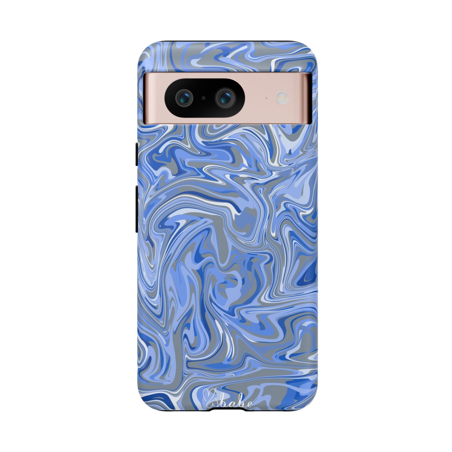 Soft Waves, Tough Phone Case.