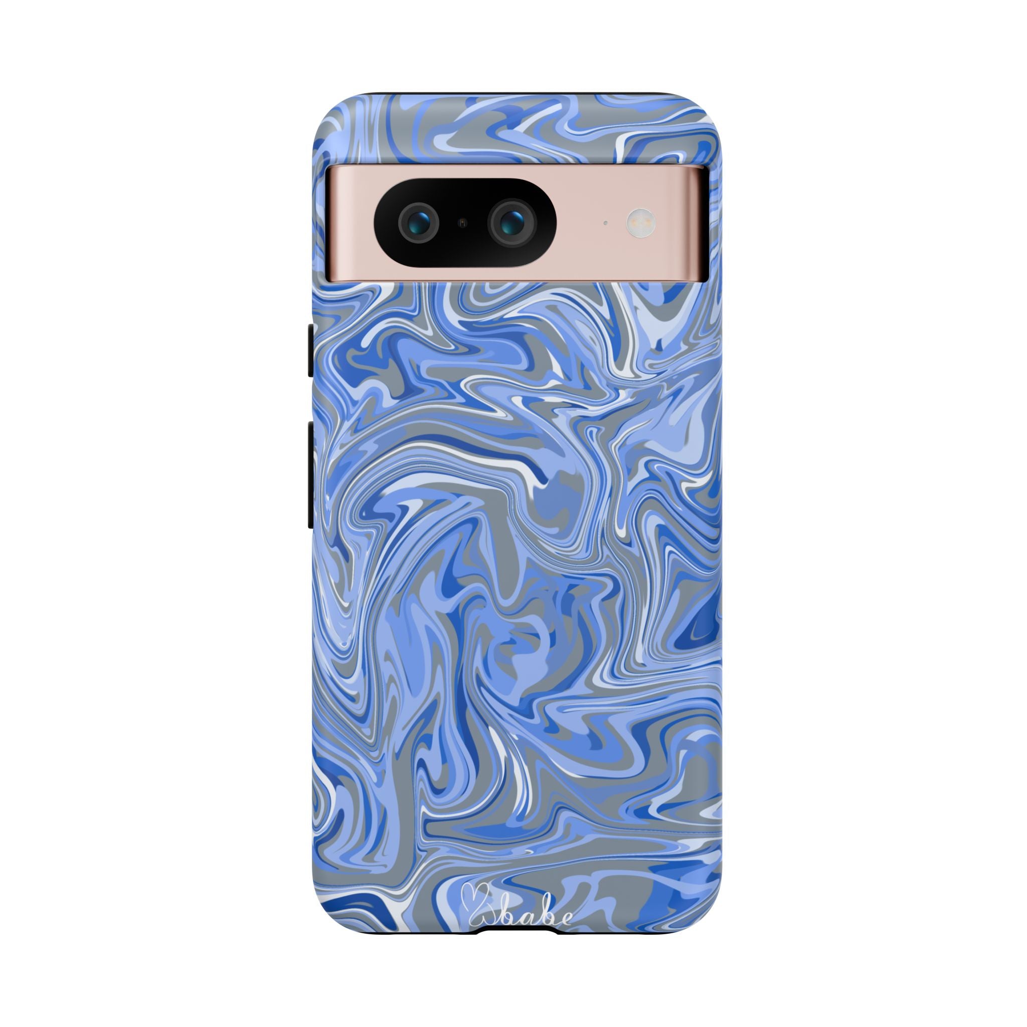 Soft Waves, Tough Phone Case.