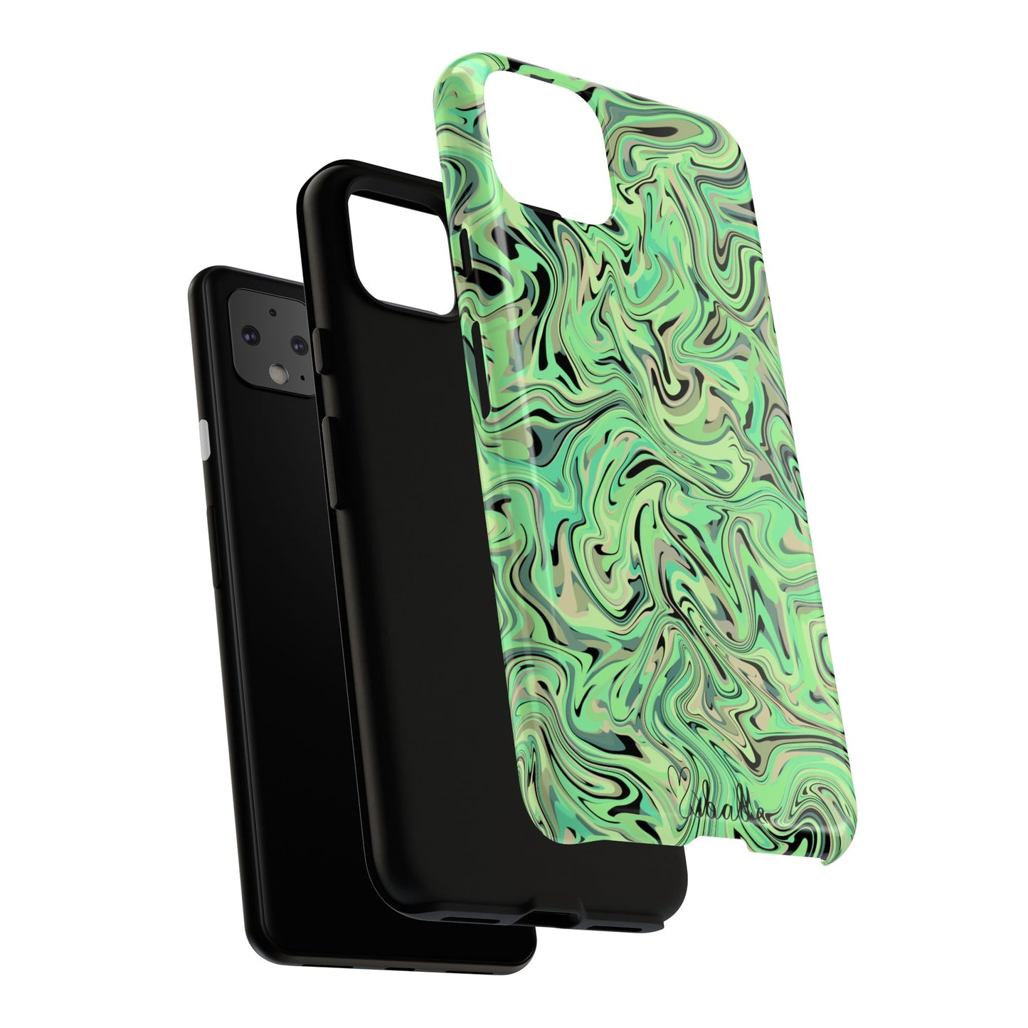 Lime Tia, Tough Phone Case.