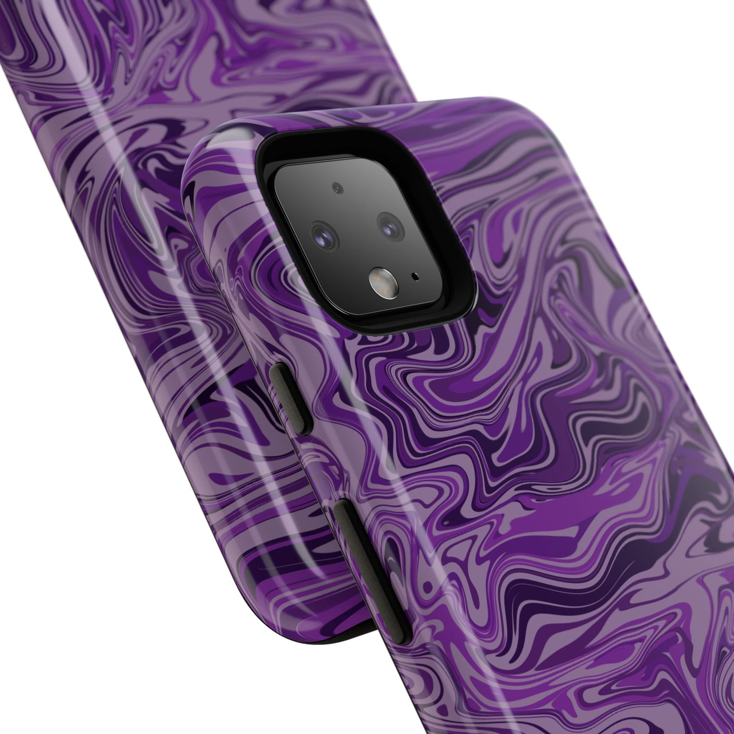 Purp Waves, Tough Phone Case.