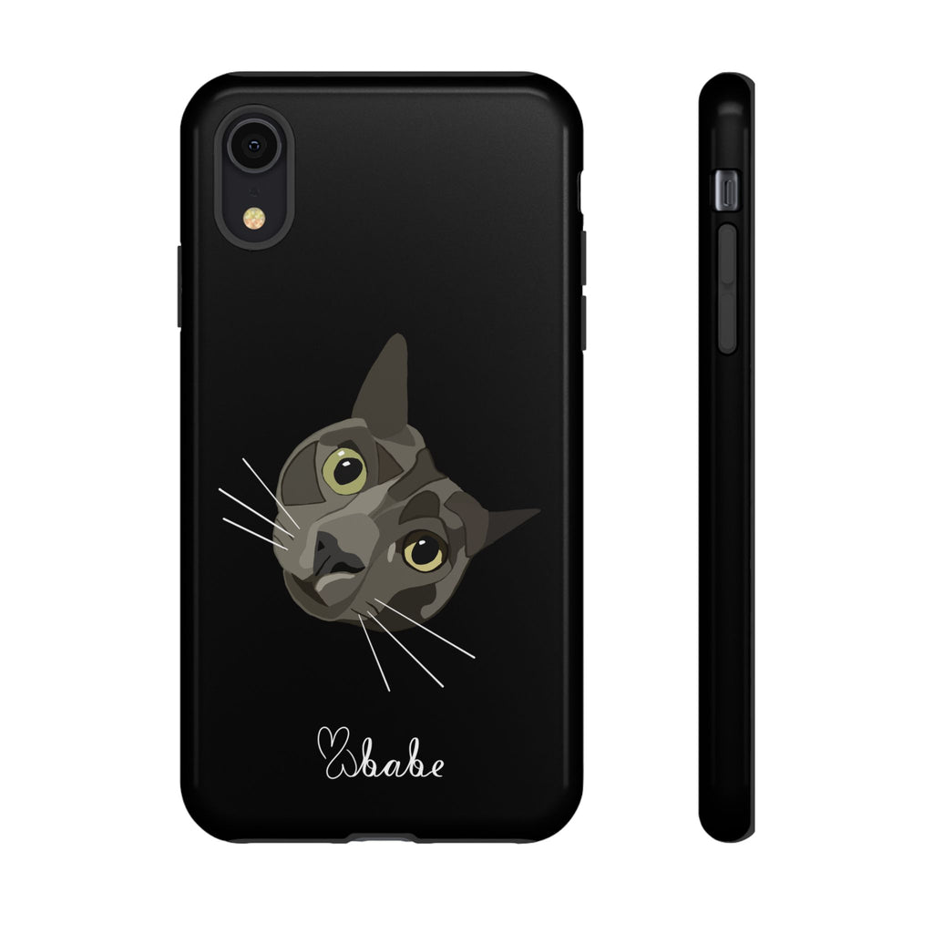 Simon, Tough Phone Case.