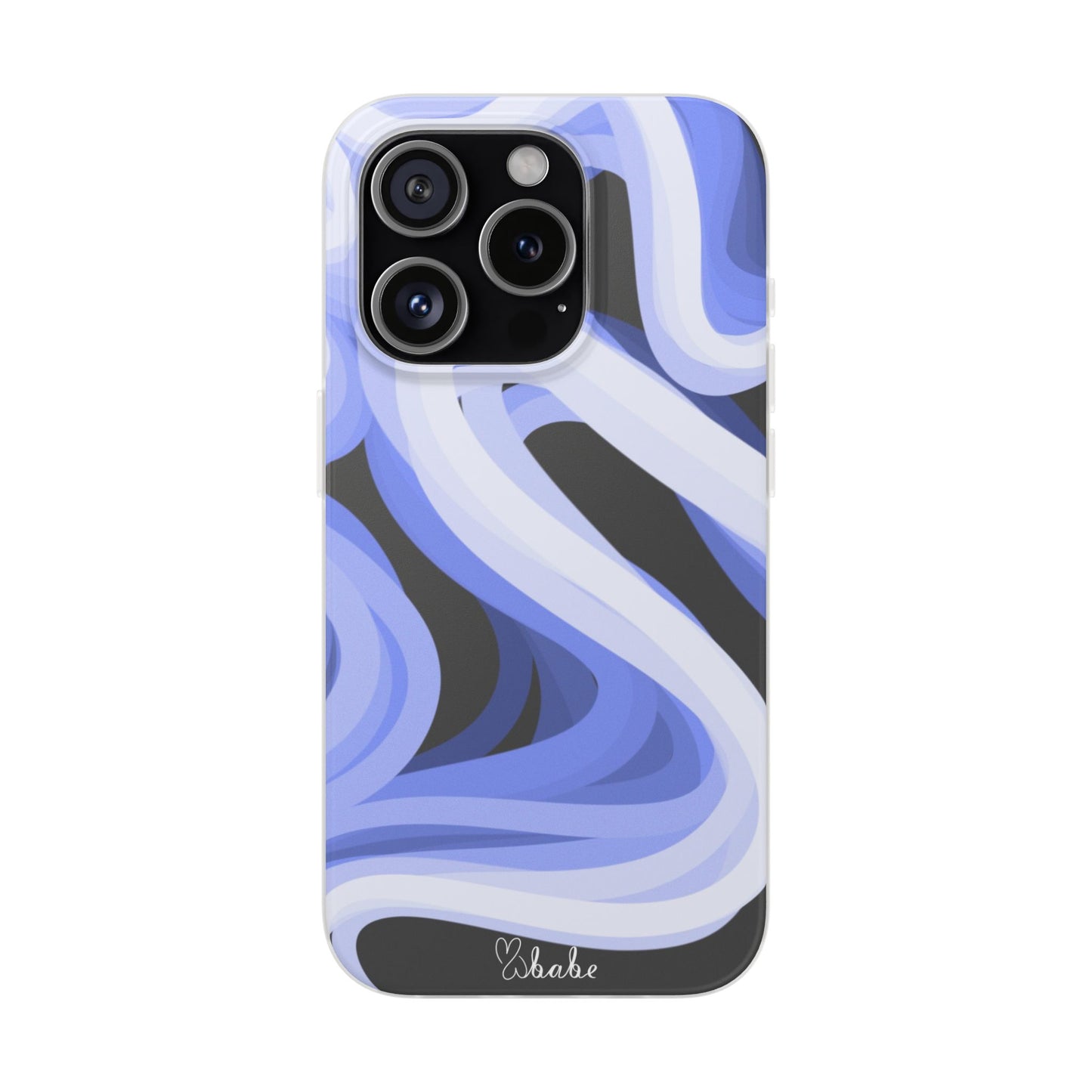 Blue Vines, Flexi Phone Case.