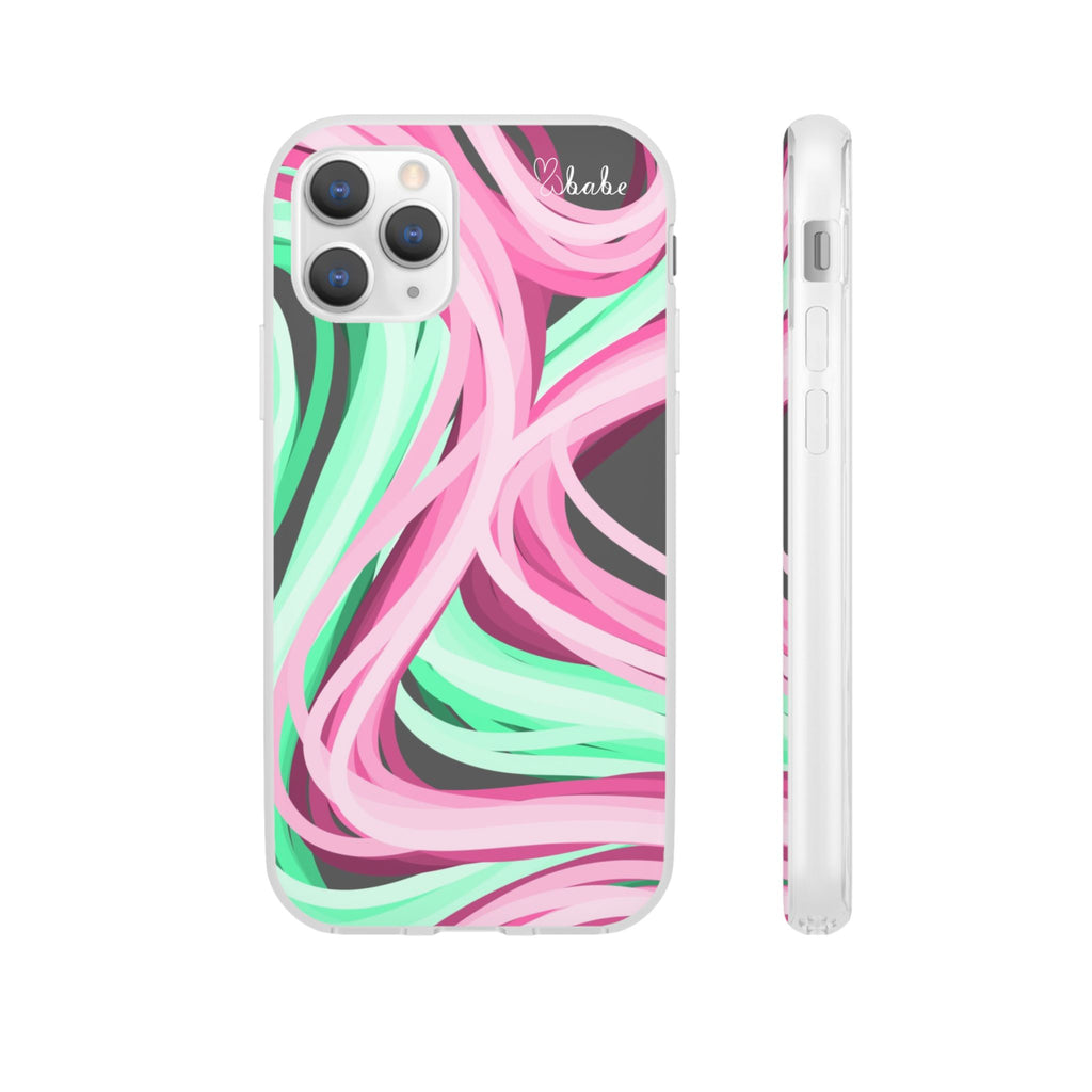 Neon Vines, Flexi Phone Case.
