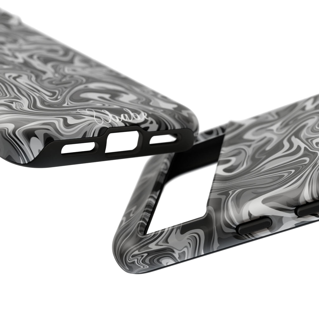 Ink Waves, Tough Phone Case.