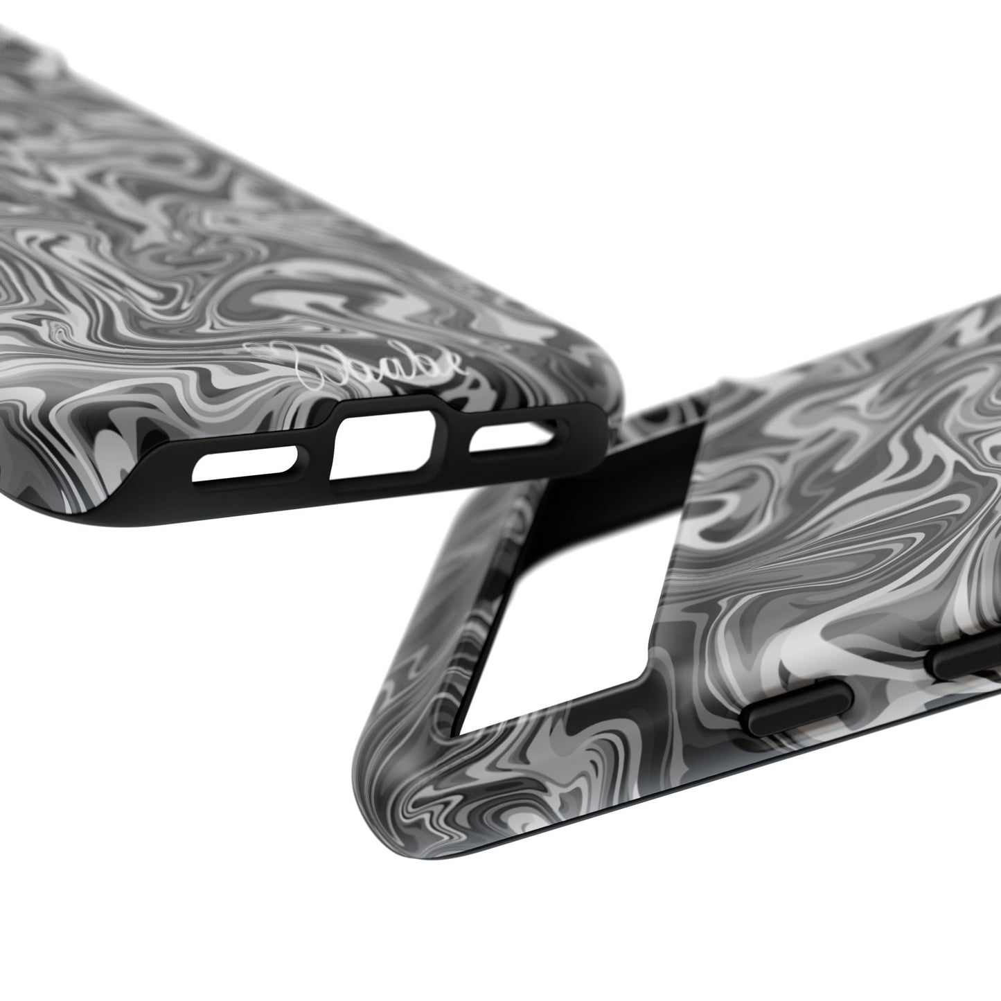 Ink Waves, Tough Phone Case.