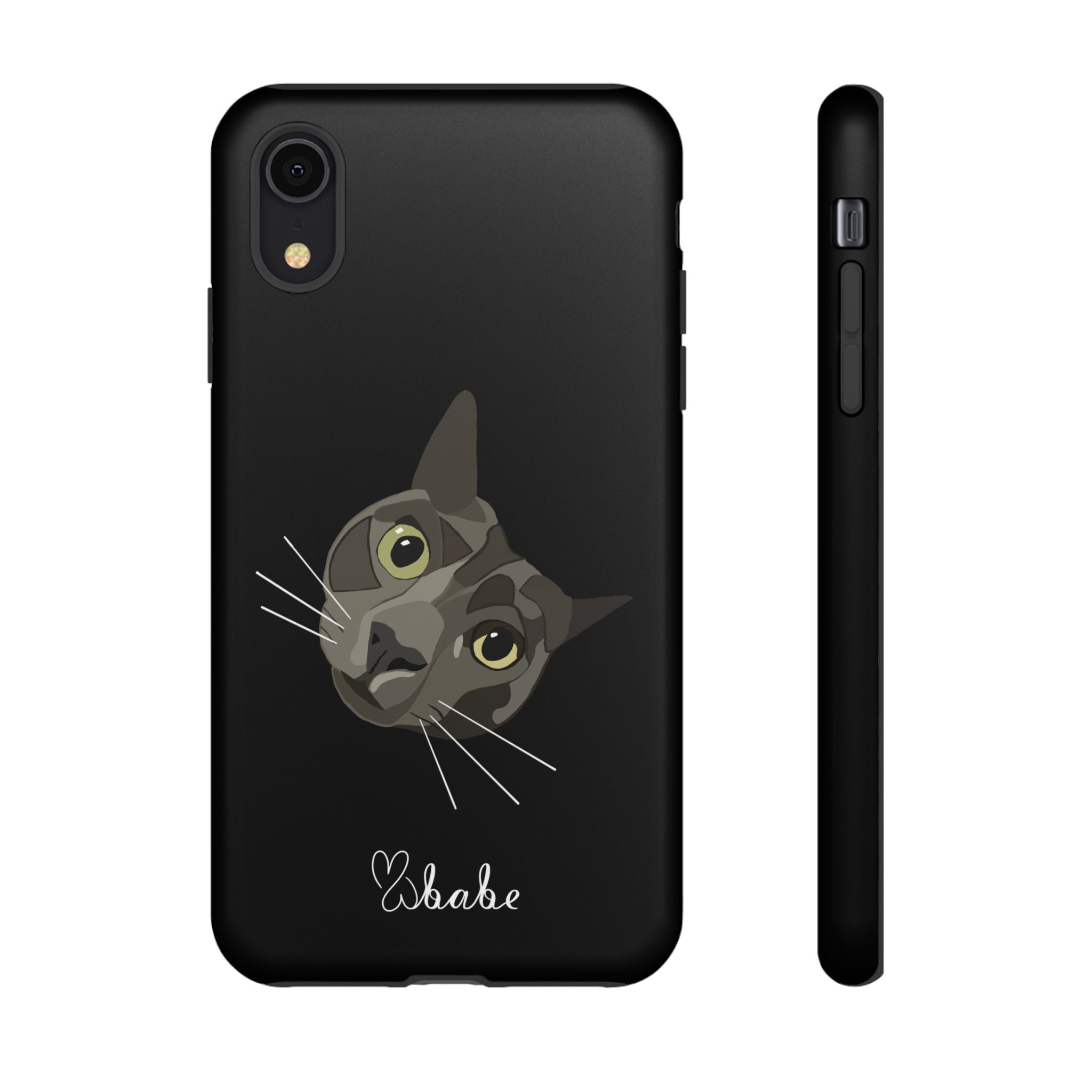 Simon, Tough Phone Case.