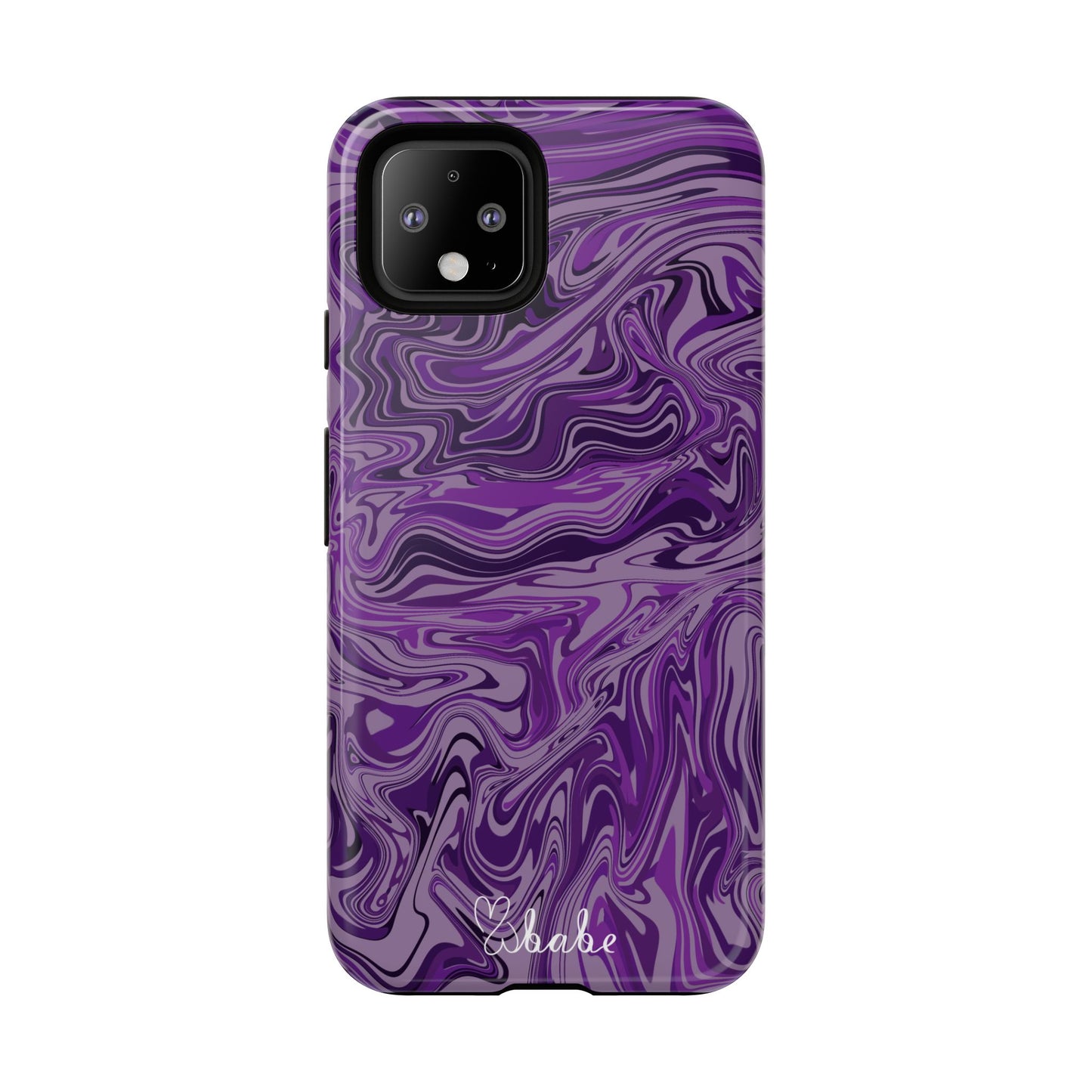 Purp Waves, Tough Phone Case.