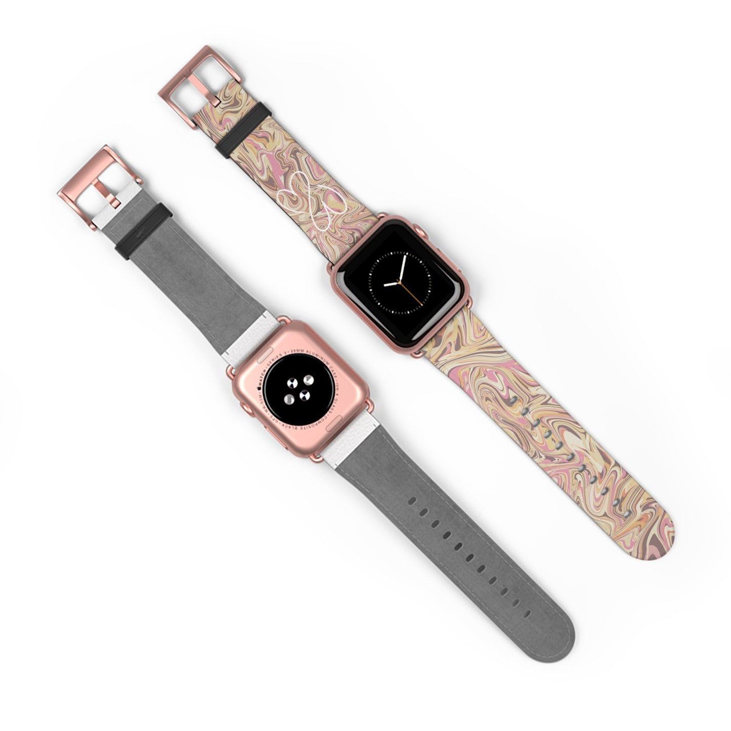 Peach Waves, Watch Band.