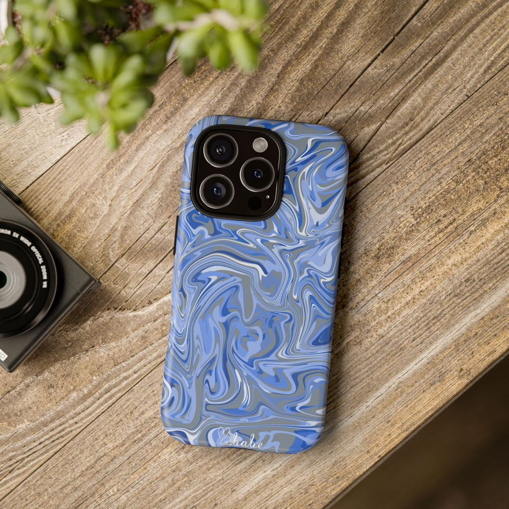 Soft Waves, Tough Phone Case.