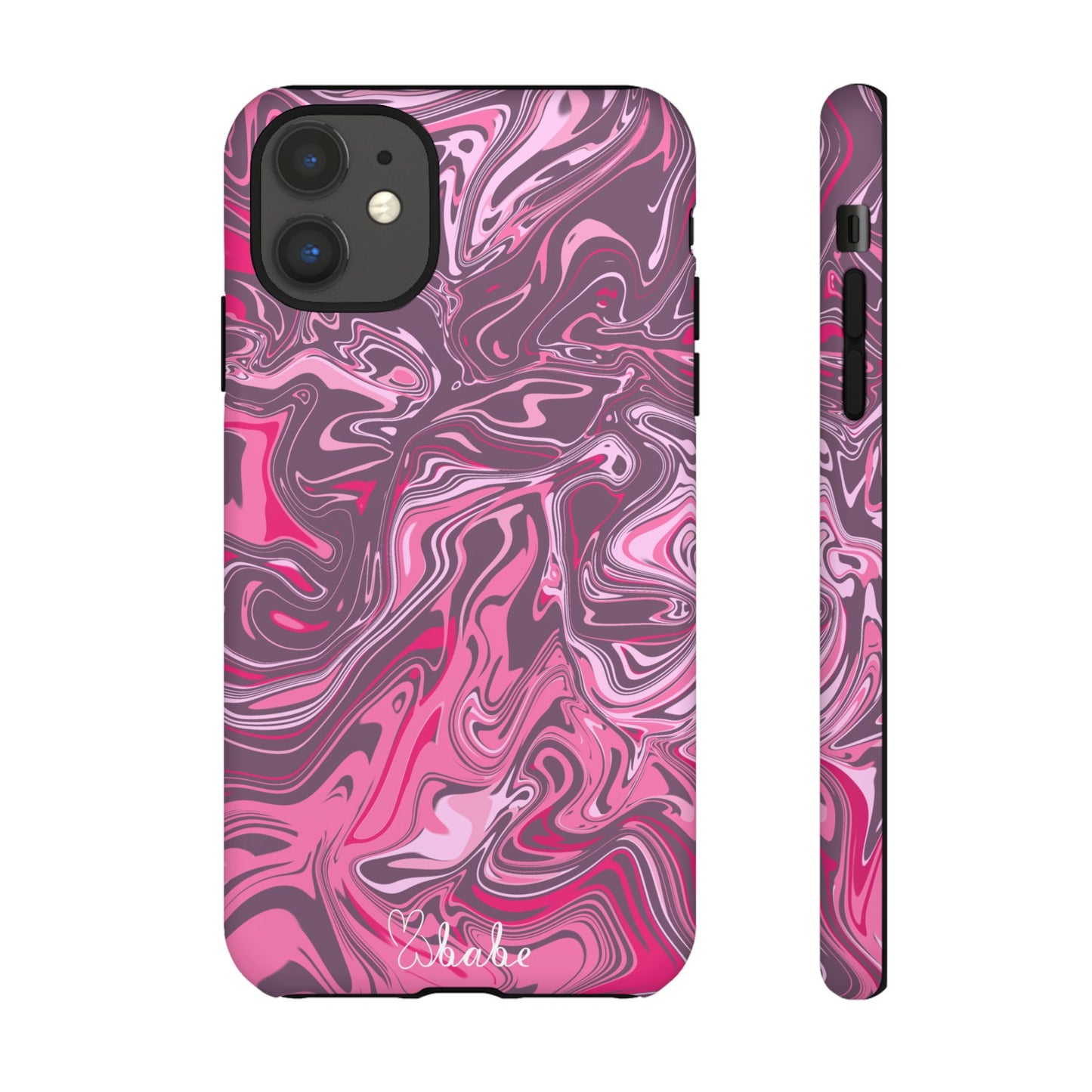 Pretty Lady,Tough Phone Case.