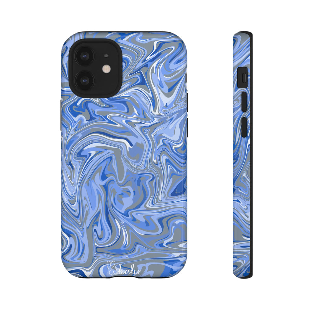 Soft Waves, Tough Phone Case.