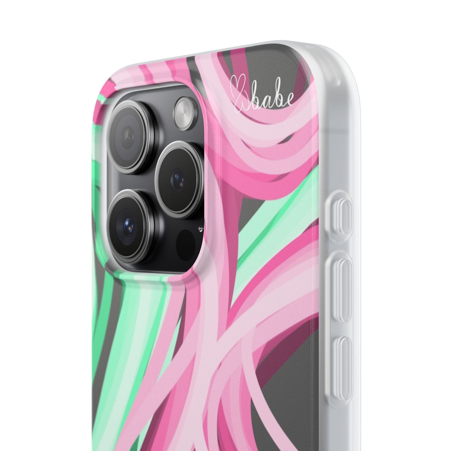 Neon Vines, Flexi Phone Case.