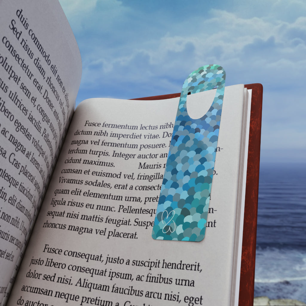 Blue Bubbles, Bookmark.