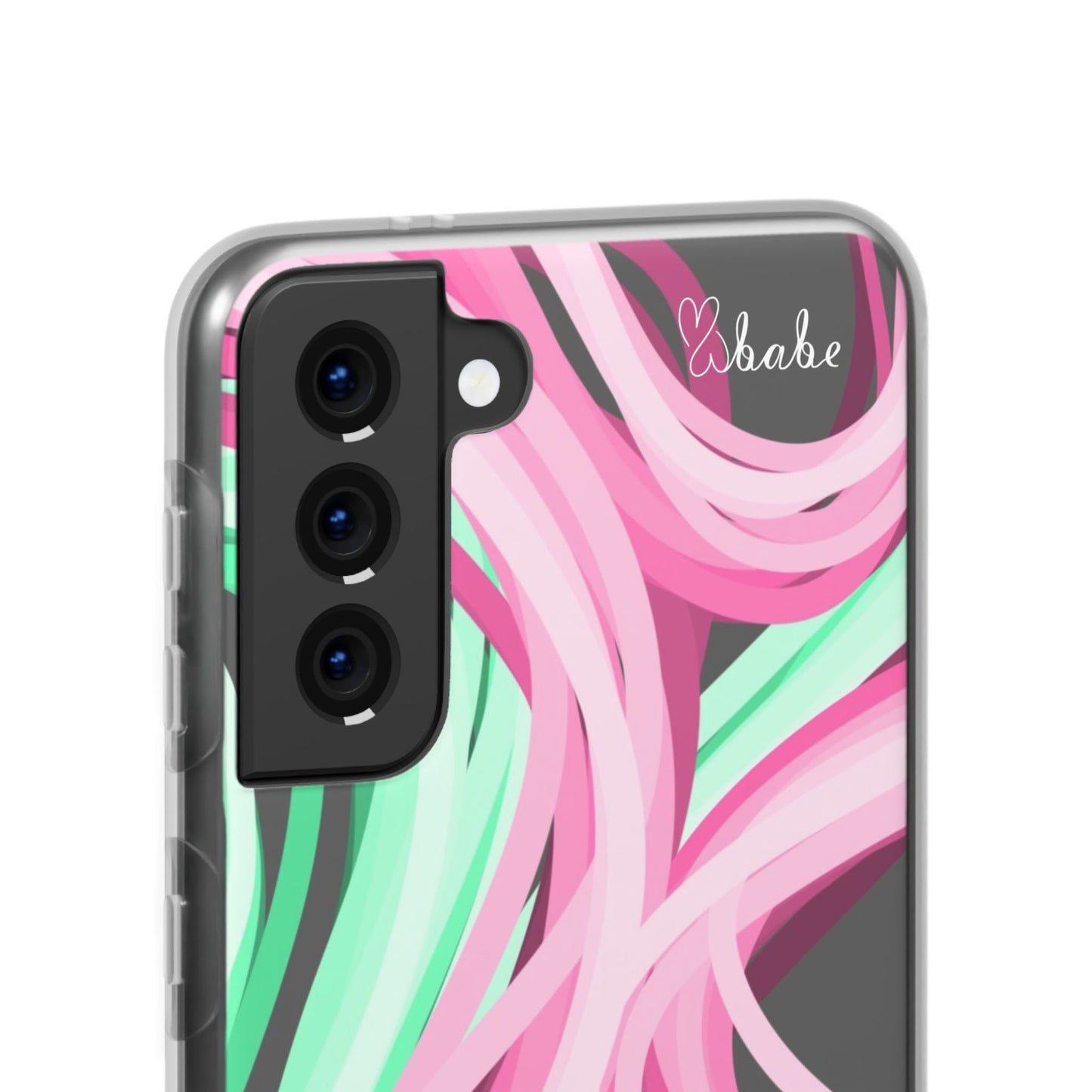 Neon Vines, Flexi Phone Case.