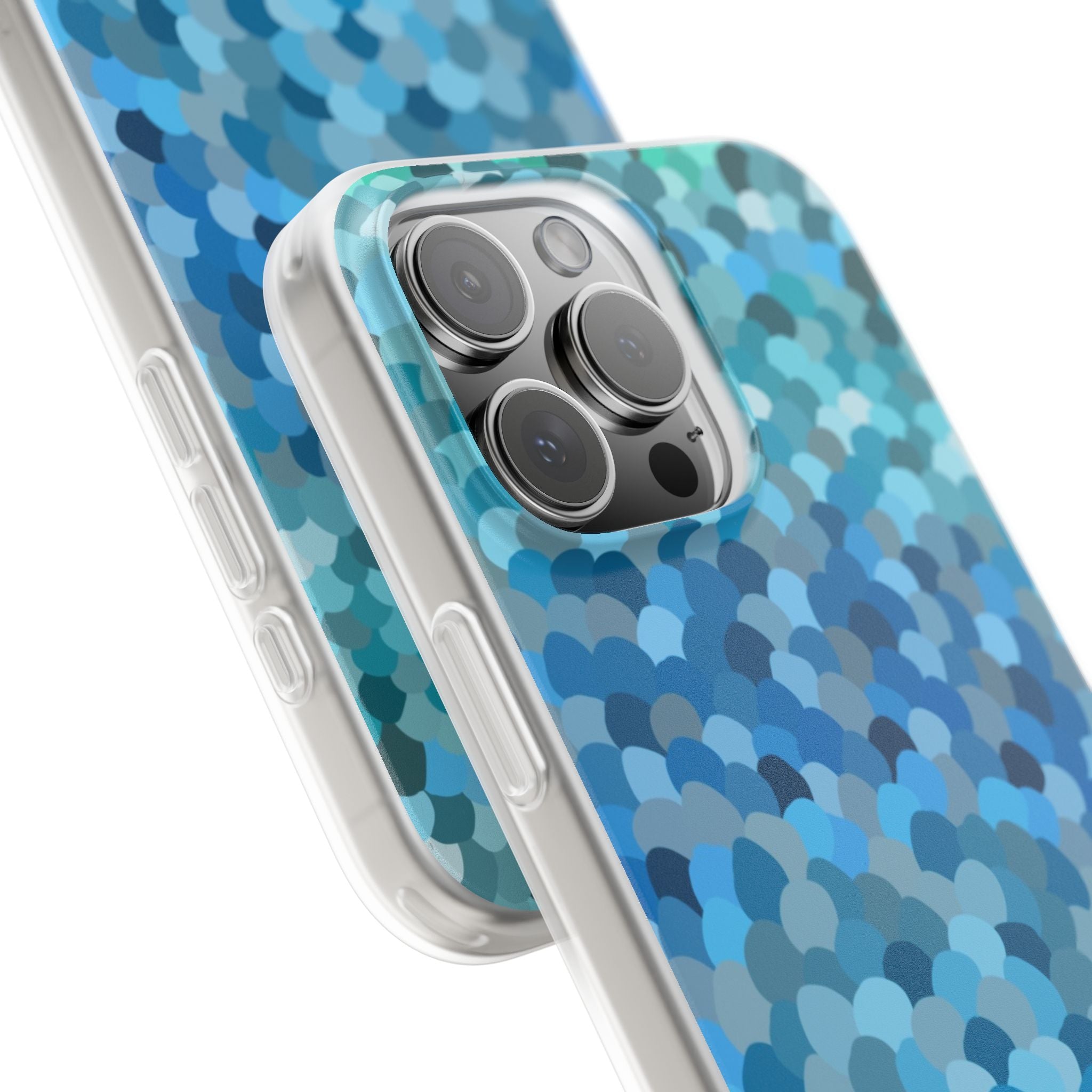 Blue Bubbles, Flexi Case.