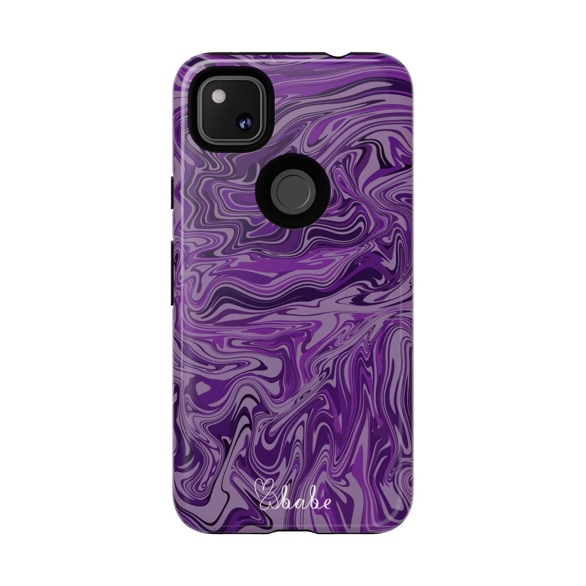 Purp Waves, Tough Phone Case.