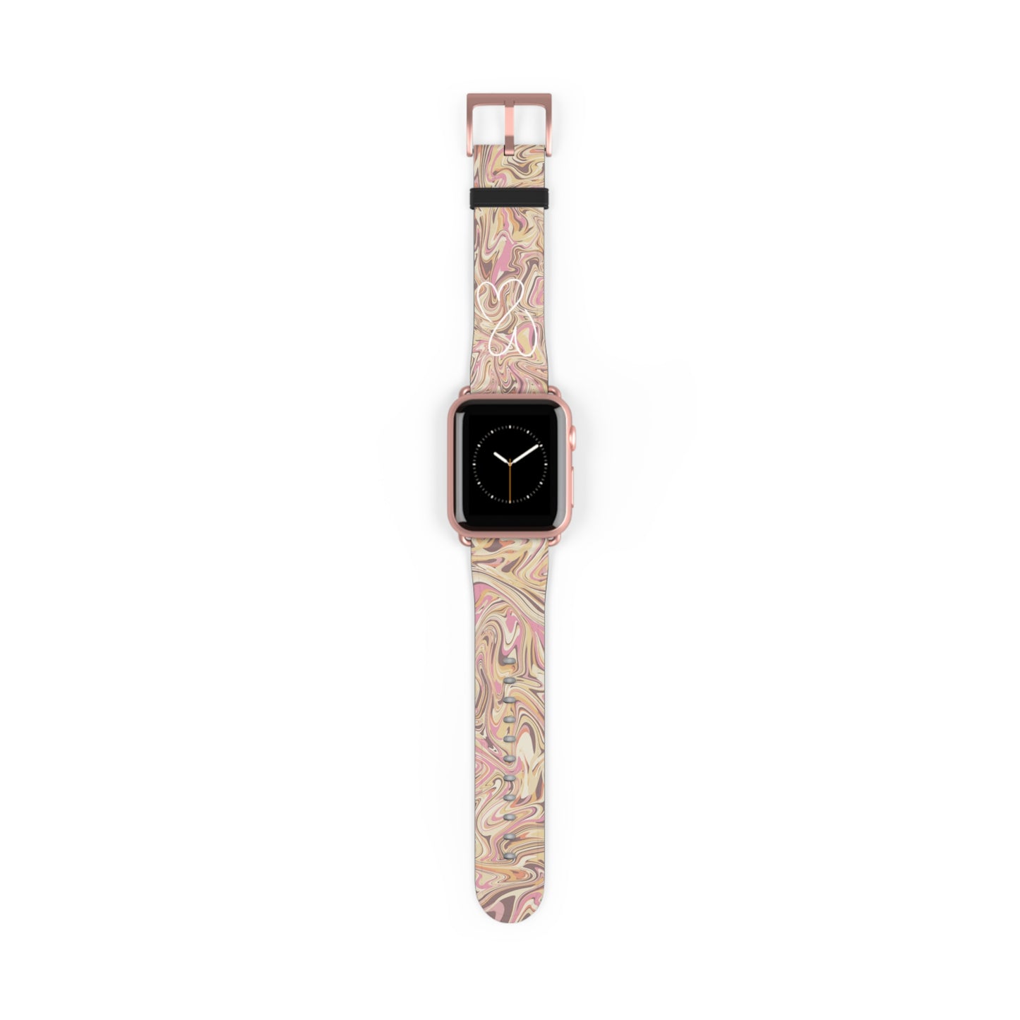 Peach Waves, Watch Band.