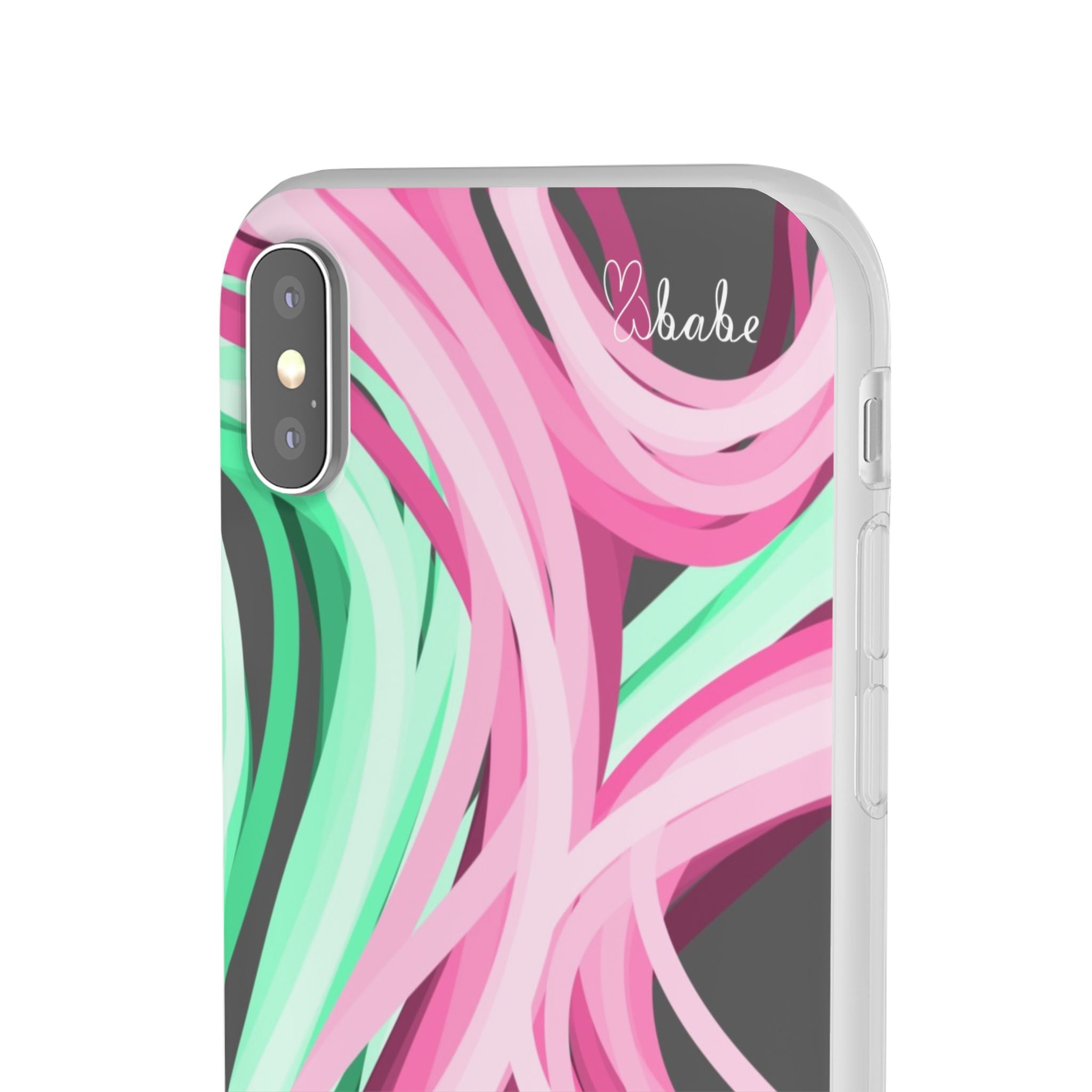 Neon Vines, Flexi Phone Case.