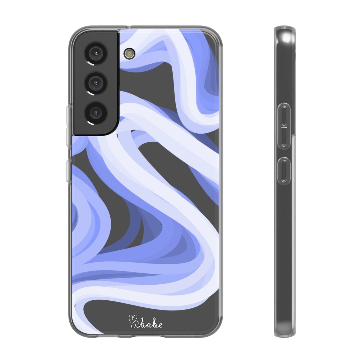 Blue Vines, Flexi Phone Case.