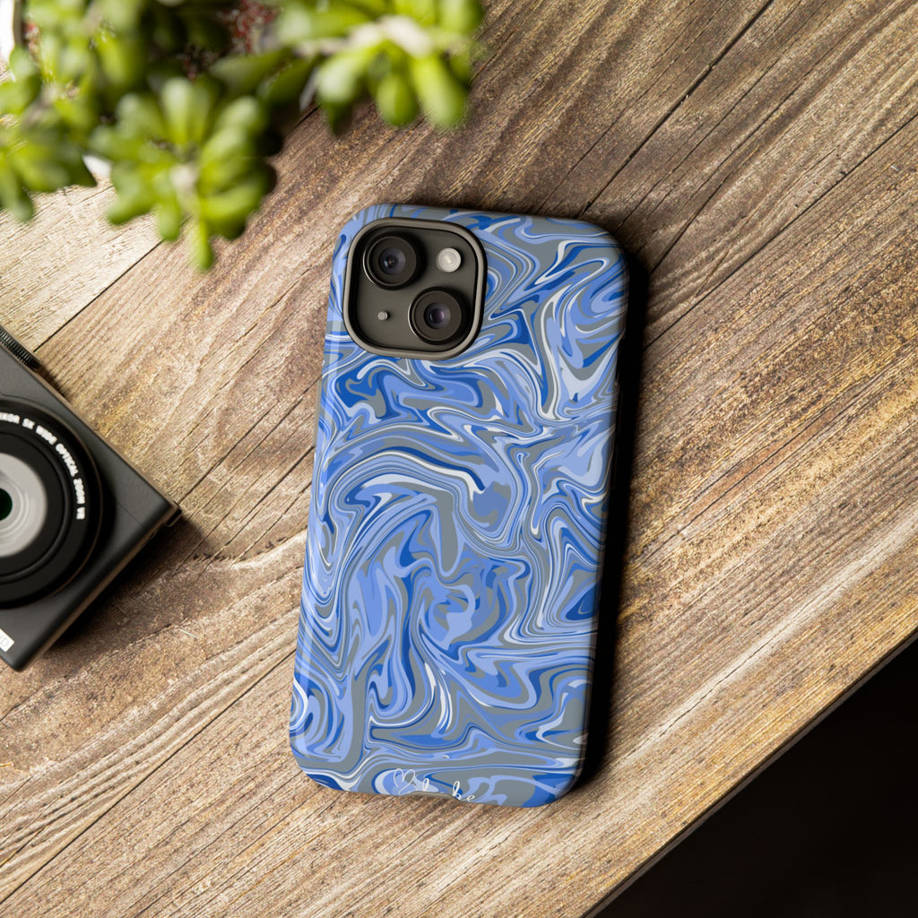 Soft Waves, Tough Phone Case.