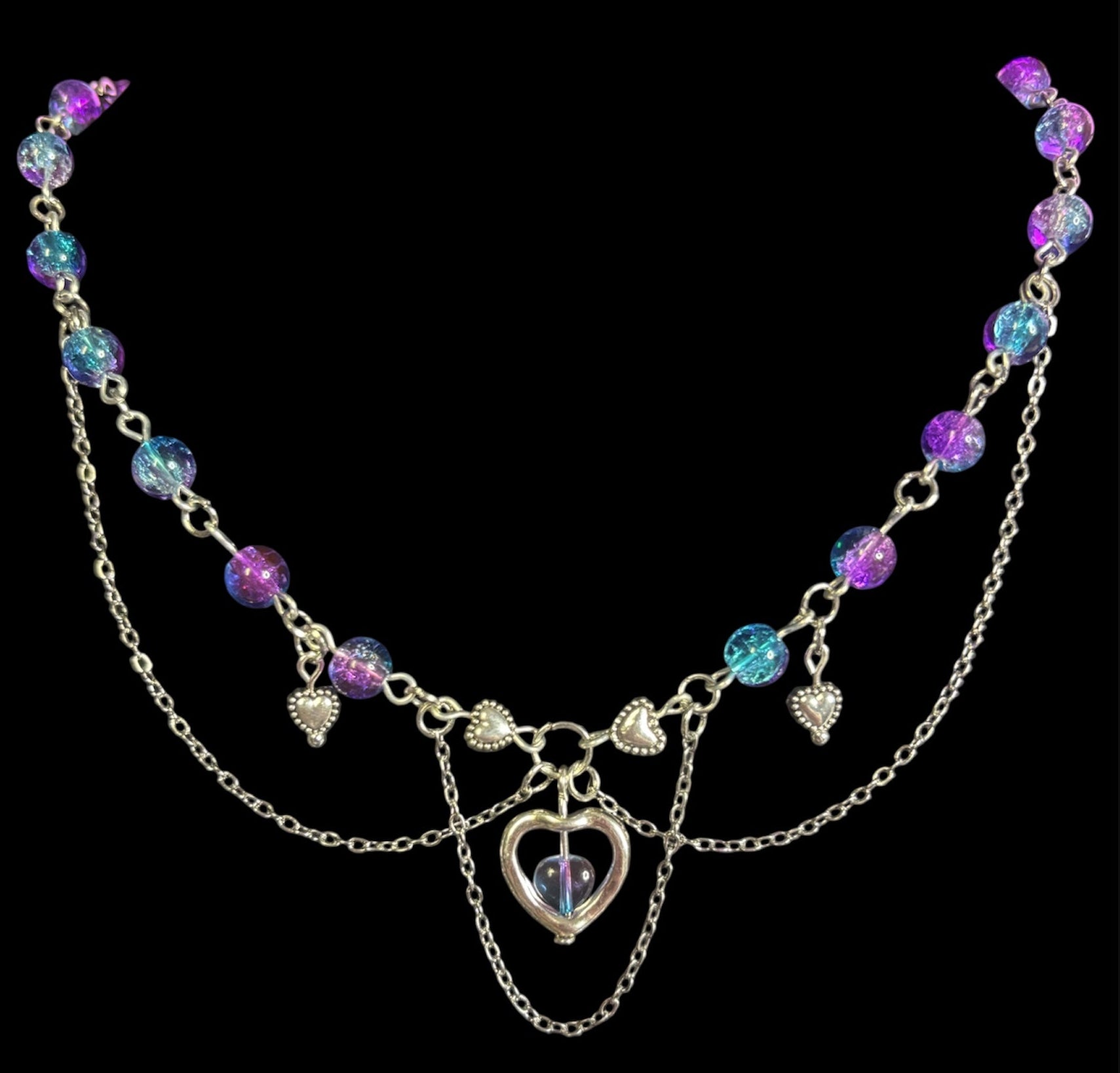 Celestial Heart Necklace