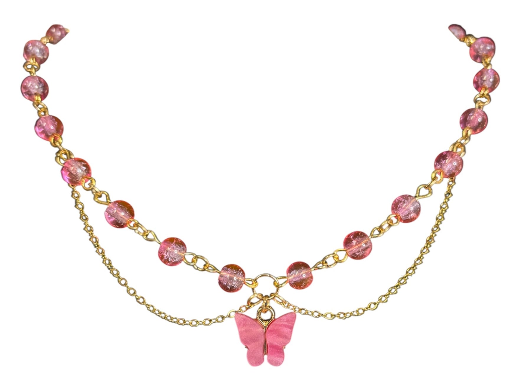 Blush Flutter Choker