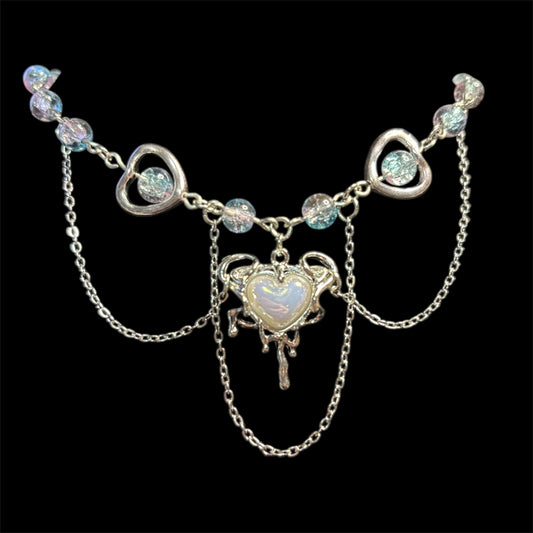 Melting Heart Necklace