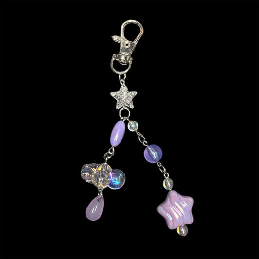 Stardust Drip Bag Charm