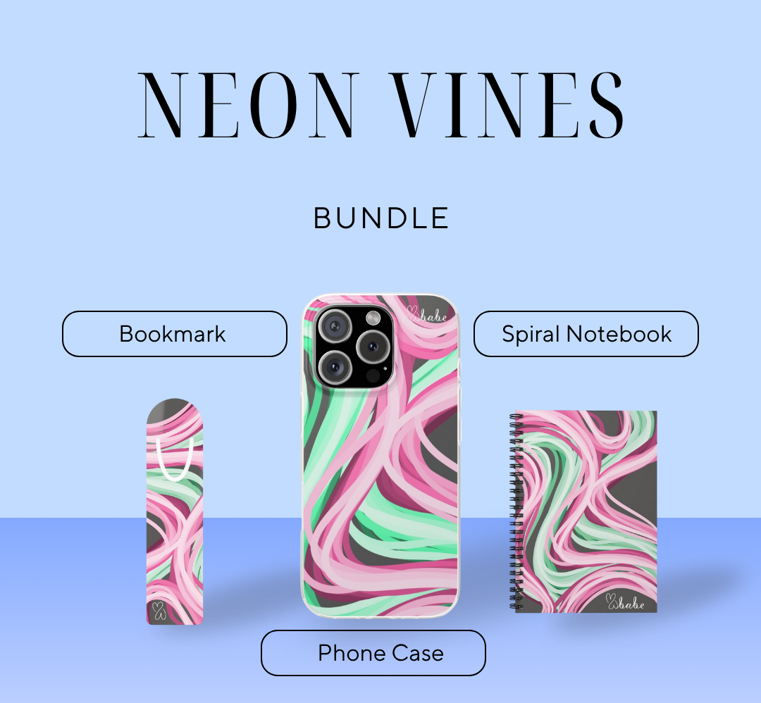 Neon Vines Babe-mas