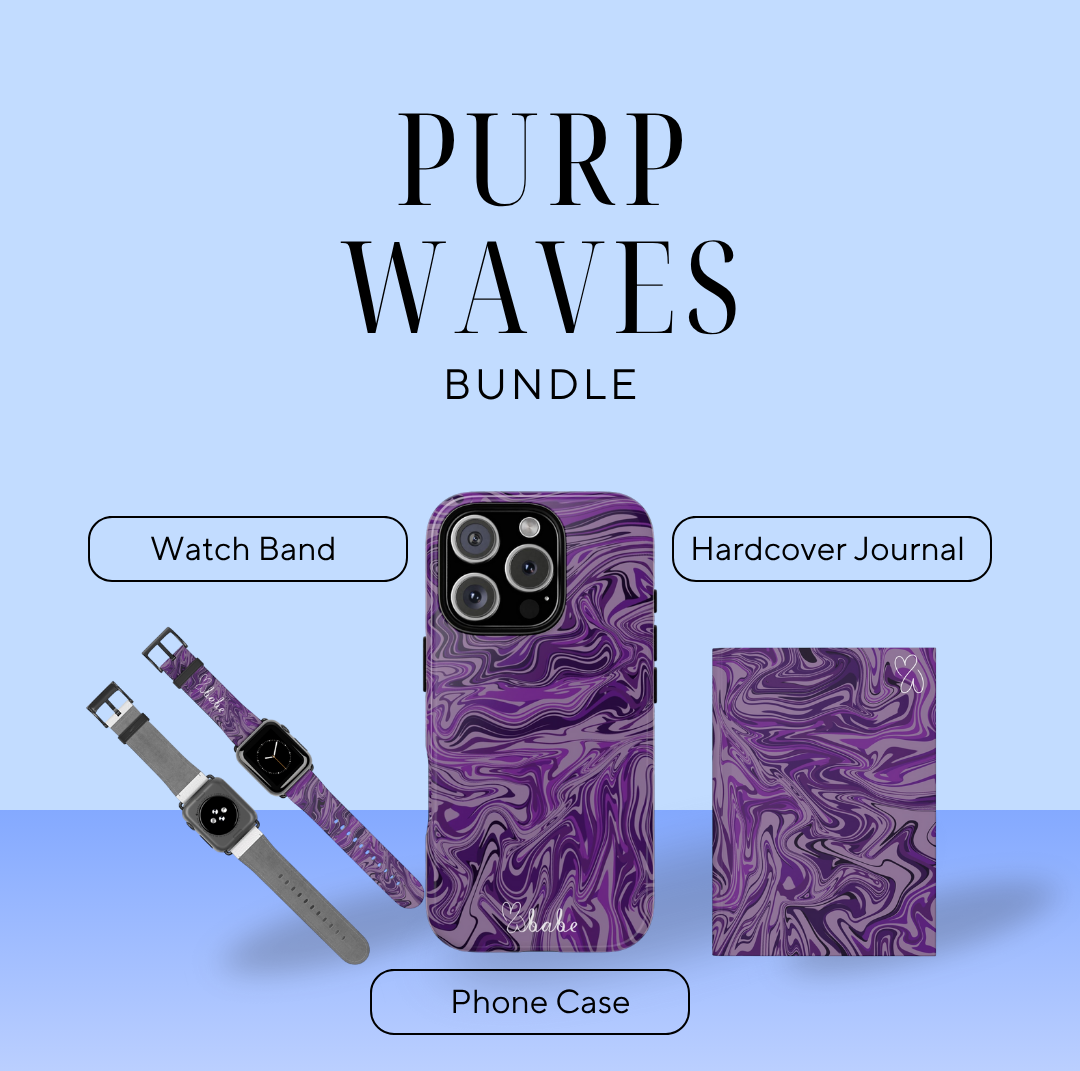 Purp Waves Babe-mas